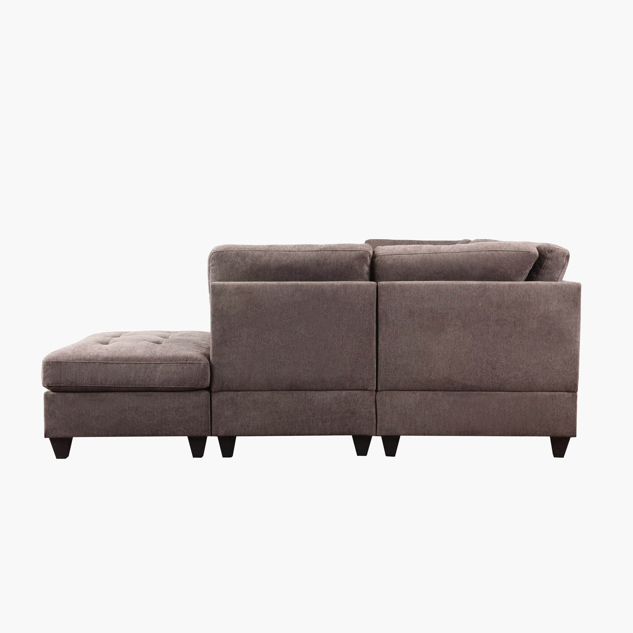 كنبة ركنية على الناحيتين بتصميم مجزأ 4 مقاعد قماش من أوكلاند-hbxlivingroom-sofasandarmchairs-cornersofas-image-6