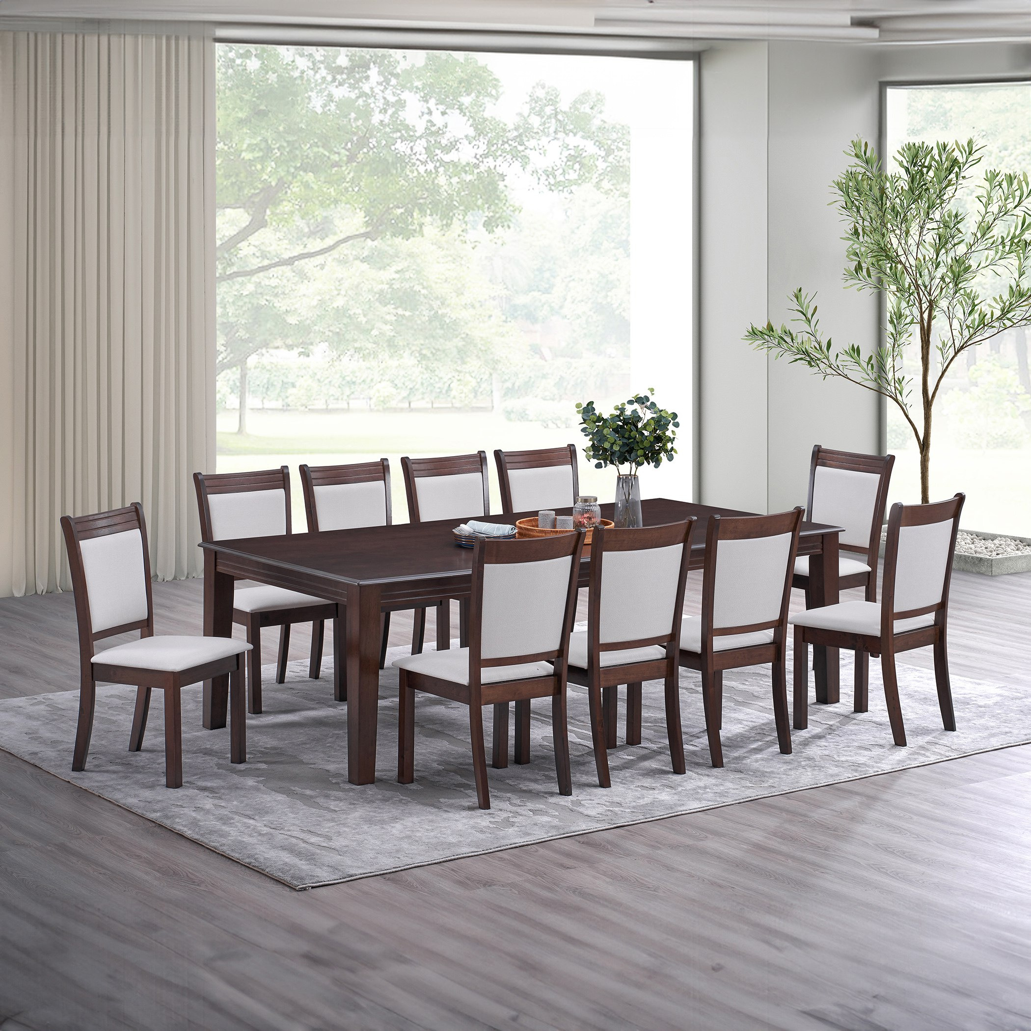 طقم سفرة 10 مقاعد من سيمبسون-hbxfurniture-diningroom-diningsets-tenseater-image-1