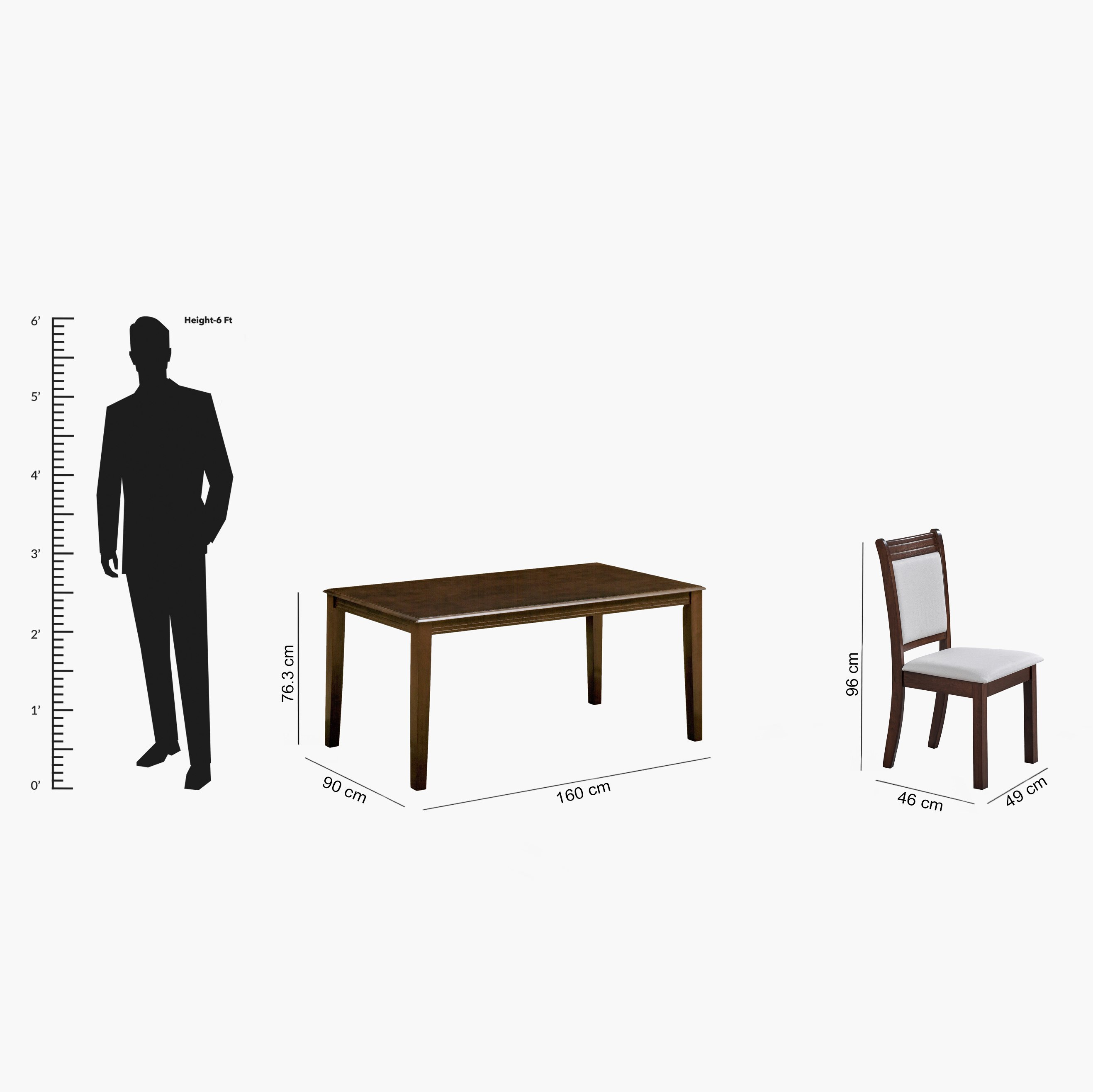 طقم سفرة 6 مقاعد من سيمبسون-hbxfurniture-diningtablesandsets-diningsets-sixseater-image-7