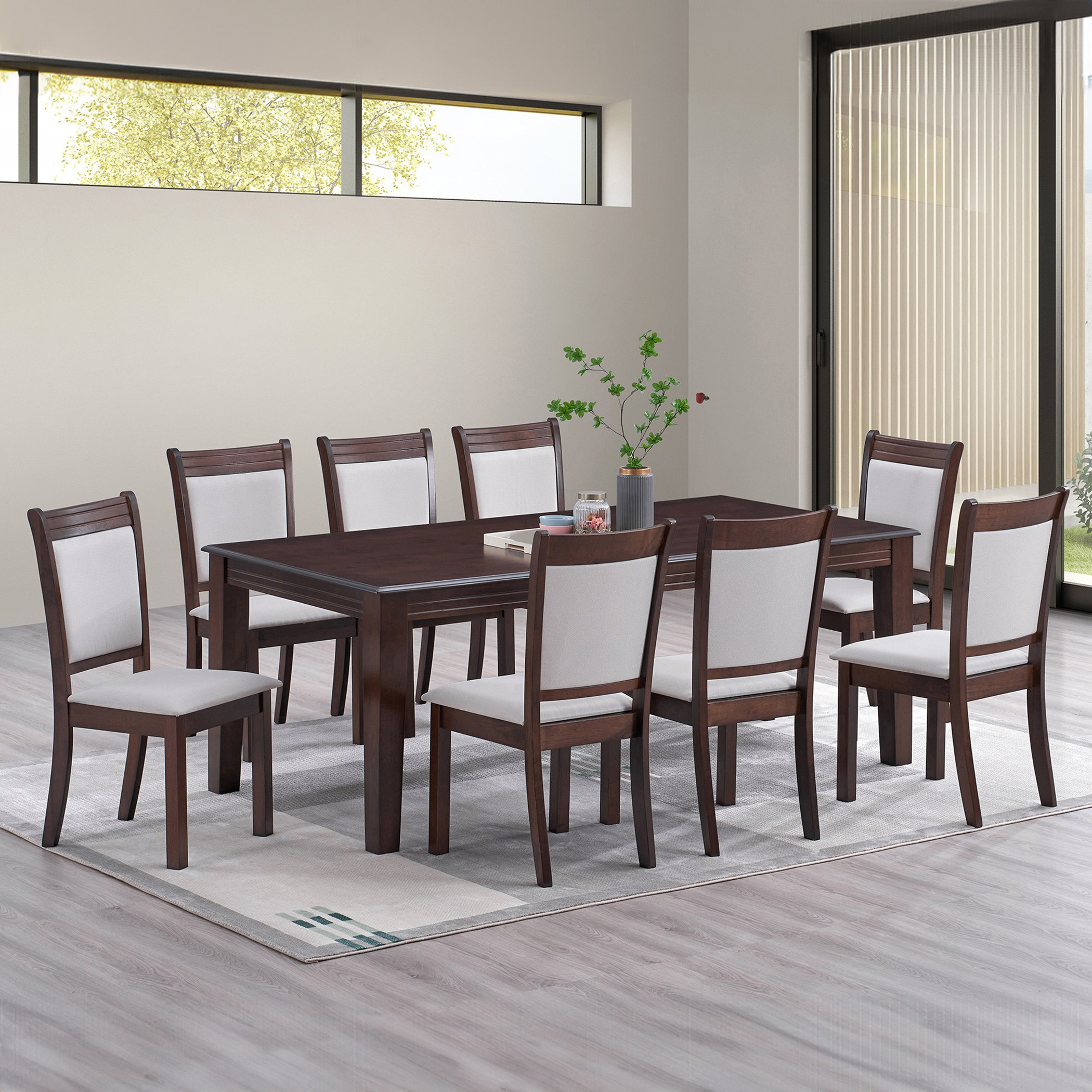 Simpson 8-Seater Dining Set-hbxfurniture-diningtablesandsets-diningsets-eightseater-image-1