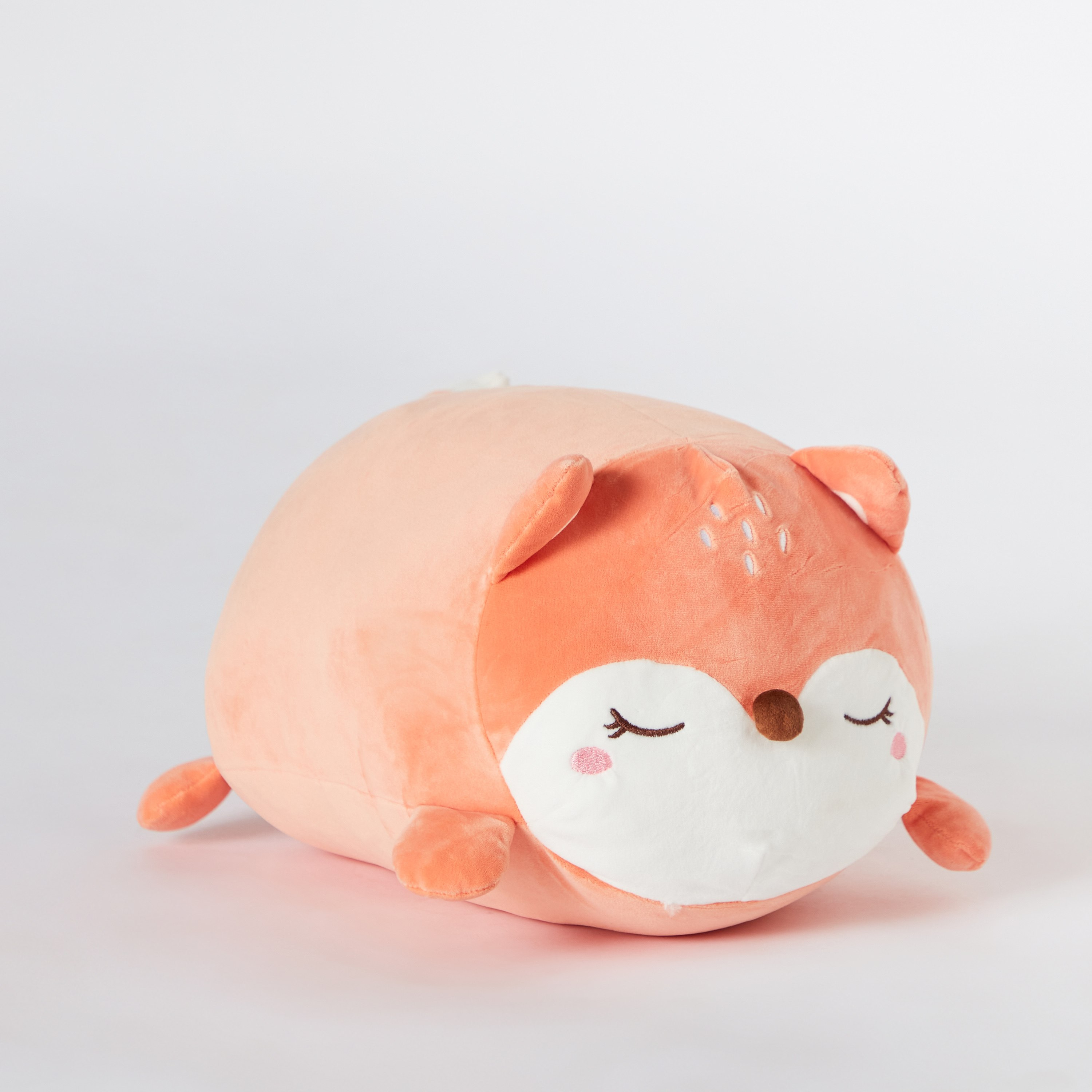 Playland Foxy Shaped Cushion - 38x20x10 cm-hbxhomeware-hbxkidsandyouth-image-5