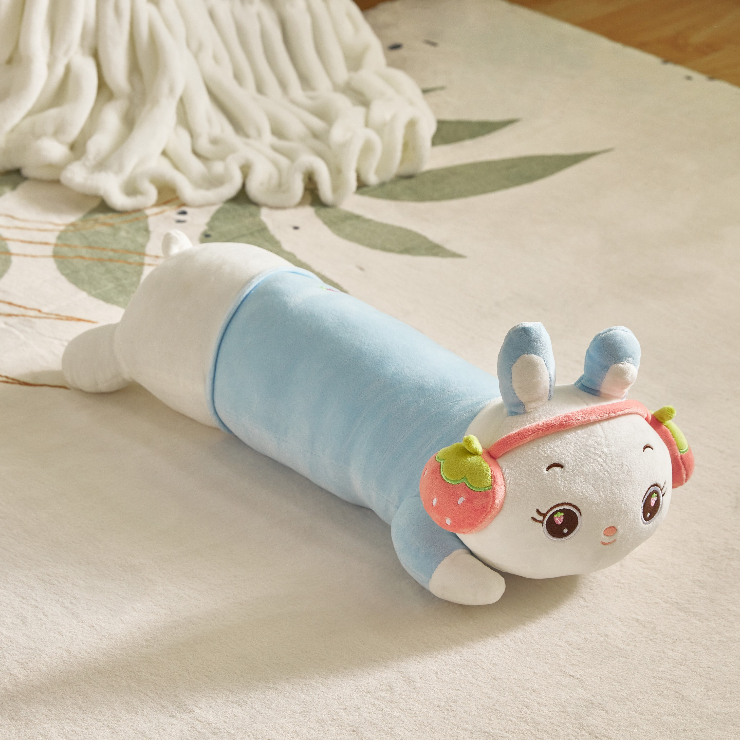 Playland Catty Shaped Cushion - 60x25x8 cm-hbxhomeware-hbxkidsandyouth-image-1