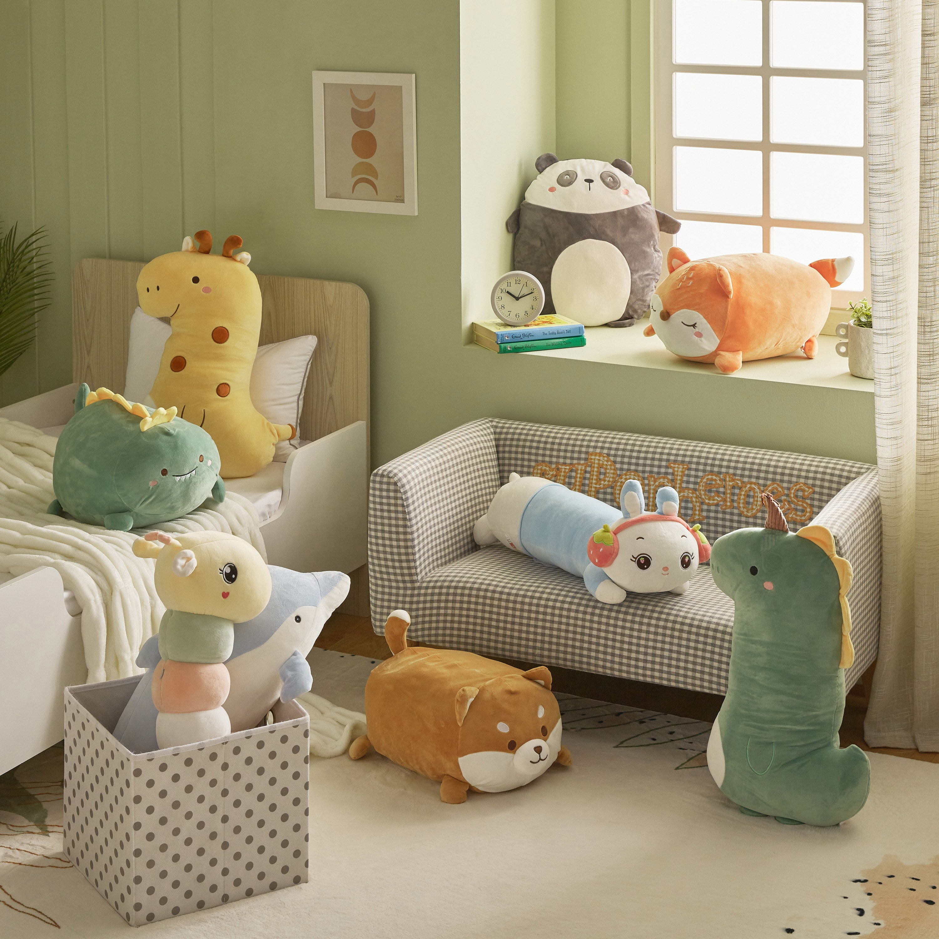 وسادة على شكل حلزونة من بلاي لاند - 60x30x8 سم-hbxhomeware-hbxkidsandyouth-image-6