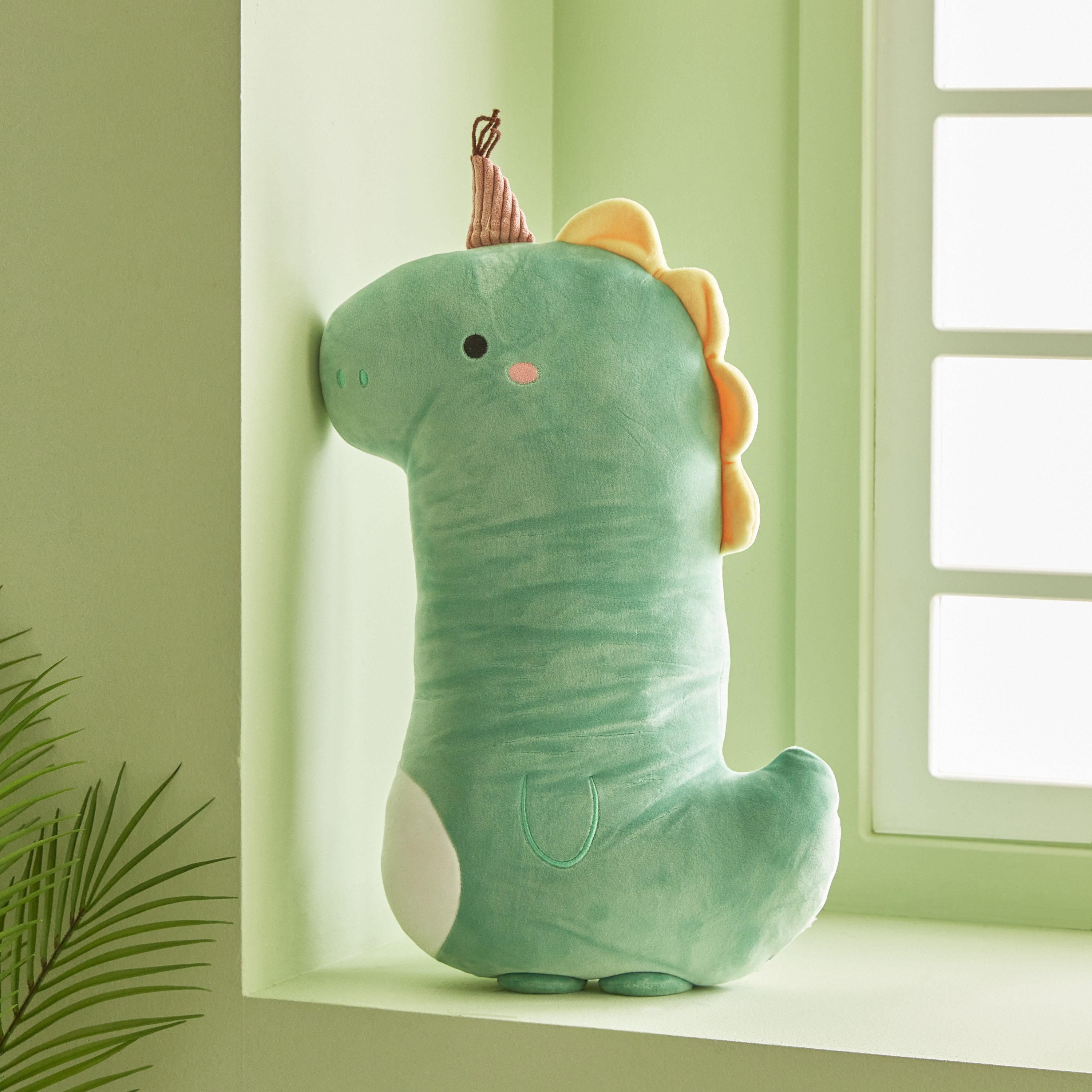 وسادة على شكل ديناصور من بلاي لاند -  55x25x6 سم-hbxhomeware-hbxkidsandyouth-image-2