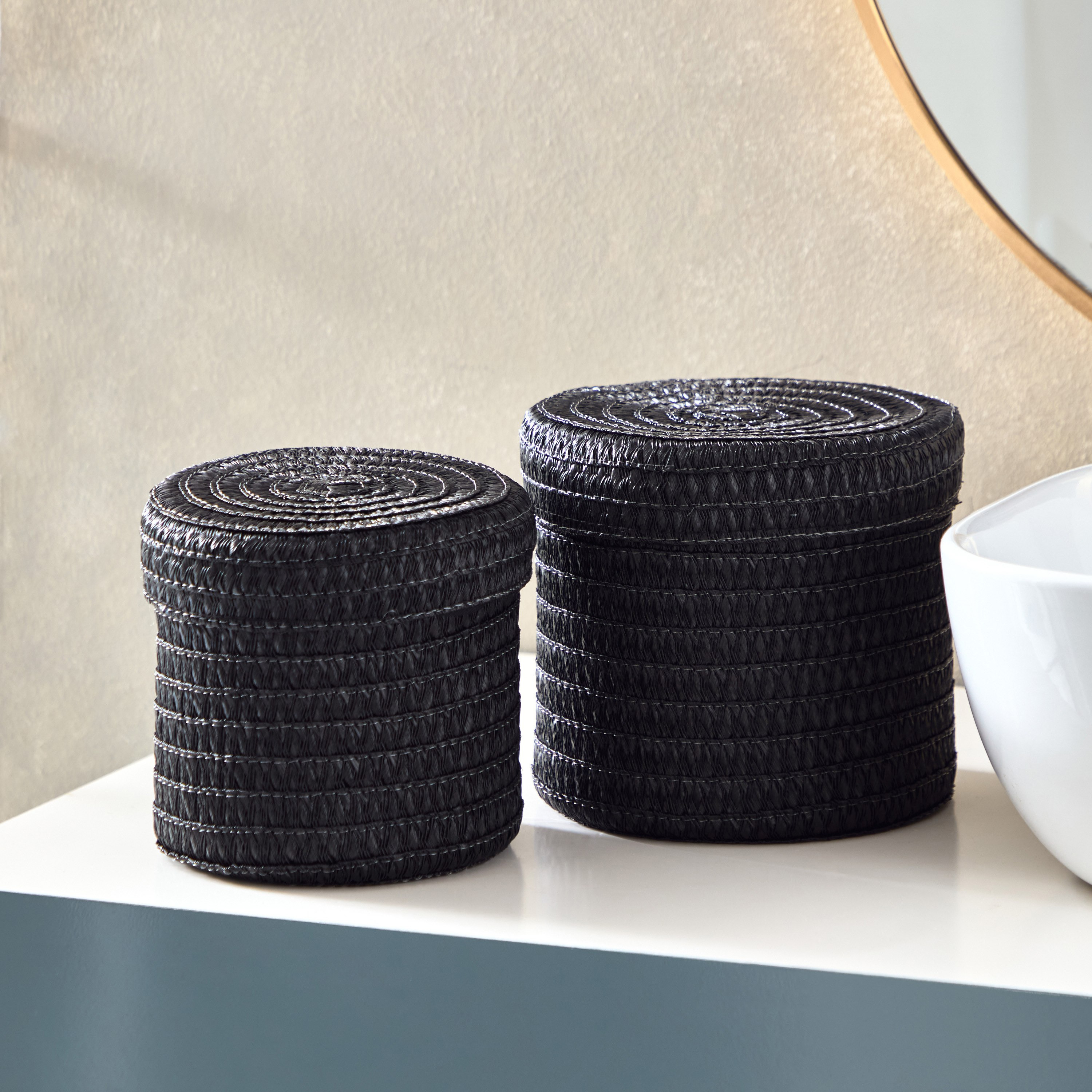 صندوق تخزين بغطاء قطعتين من ليفيا-hbxhomeware-hbxbathroom-image-1