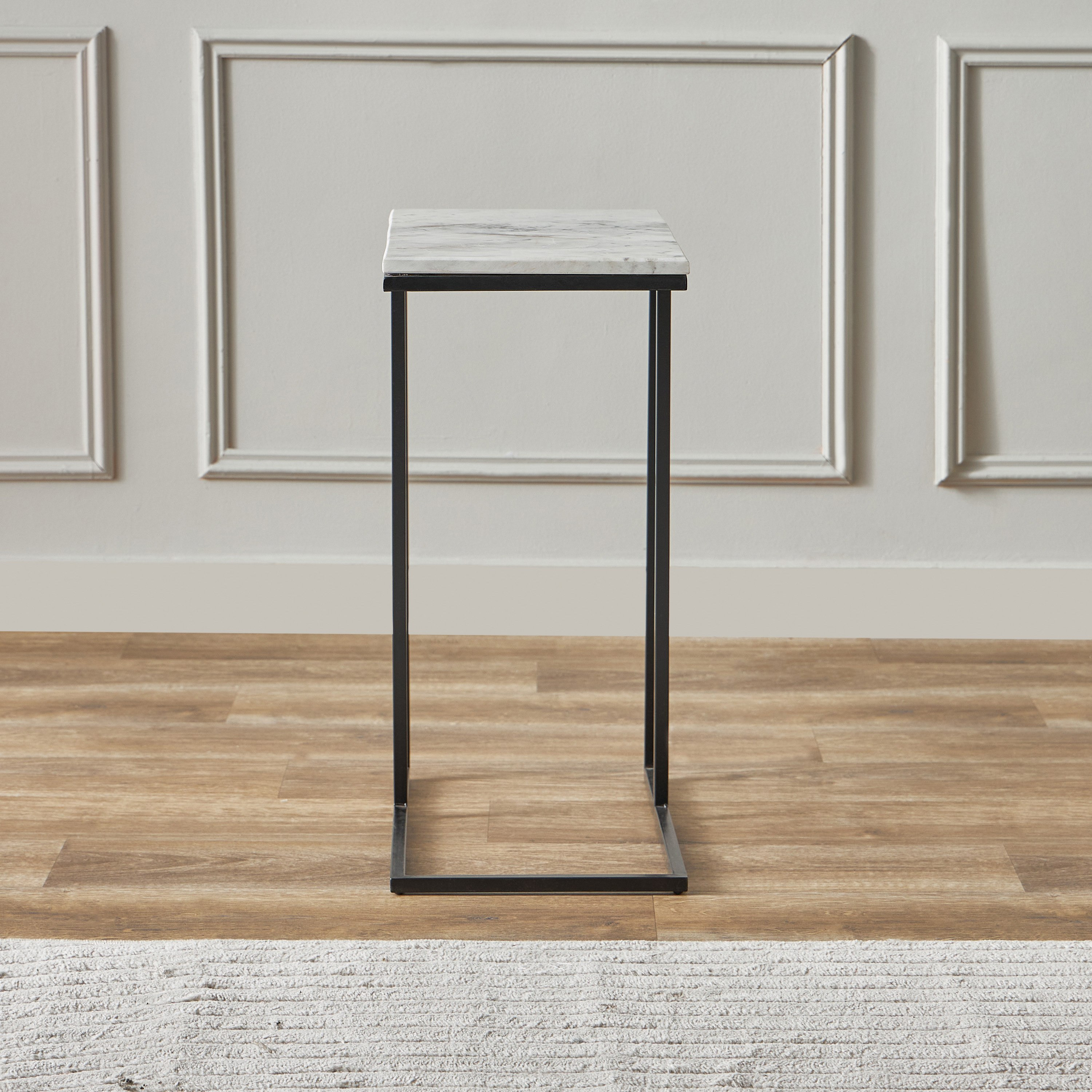 طاولة كونسول بسطح من الرخام الأصلي - تورين من كافون-hbxfurniture-livingroom-endtables-image-2