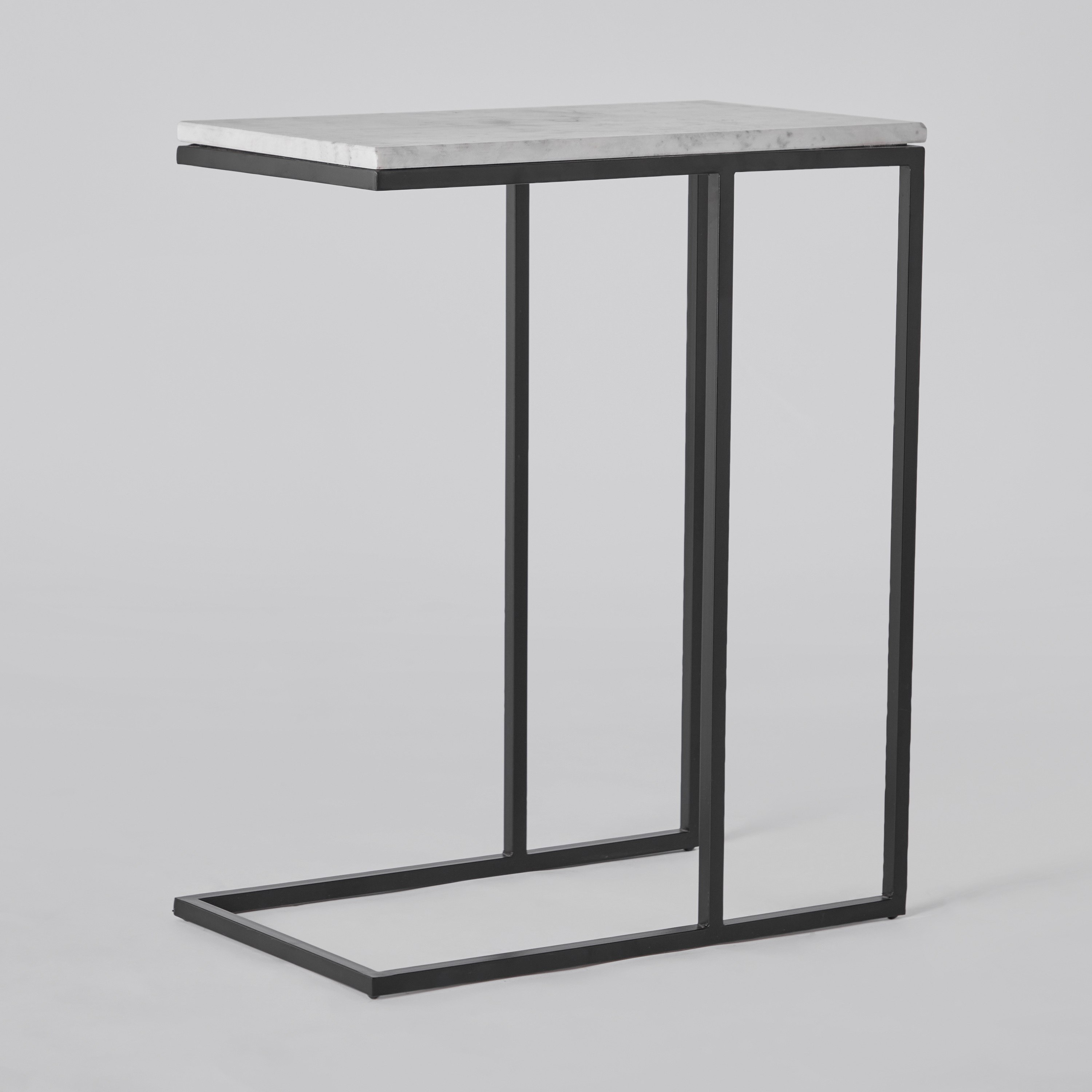 طاولة كونسول بسطح من الرخام الأصلي - تورين من كافون-hbxfurniture-livingroom-endtables-image-8