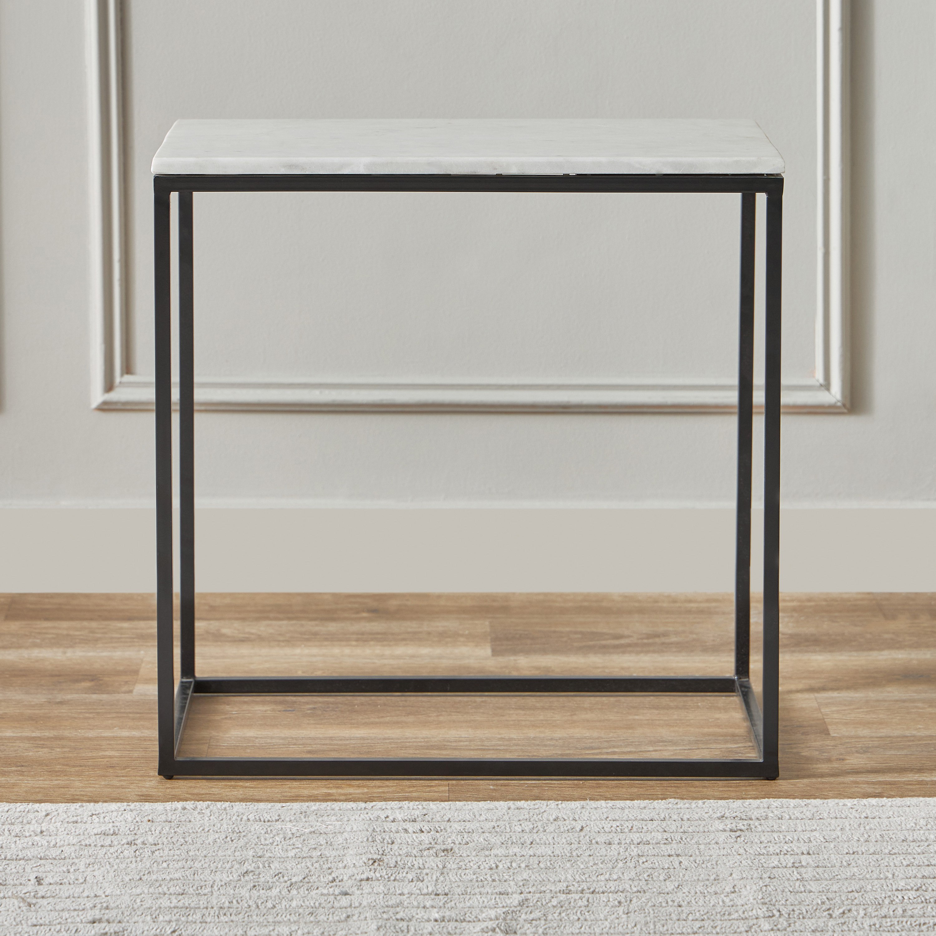 طاولة جانبية طويلة بسطح من الرخام الأصلي - تورين من كافون-hbxfurniture-tablesandstands-consoletables-image-6