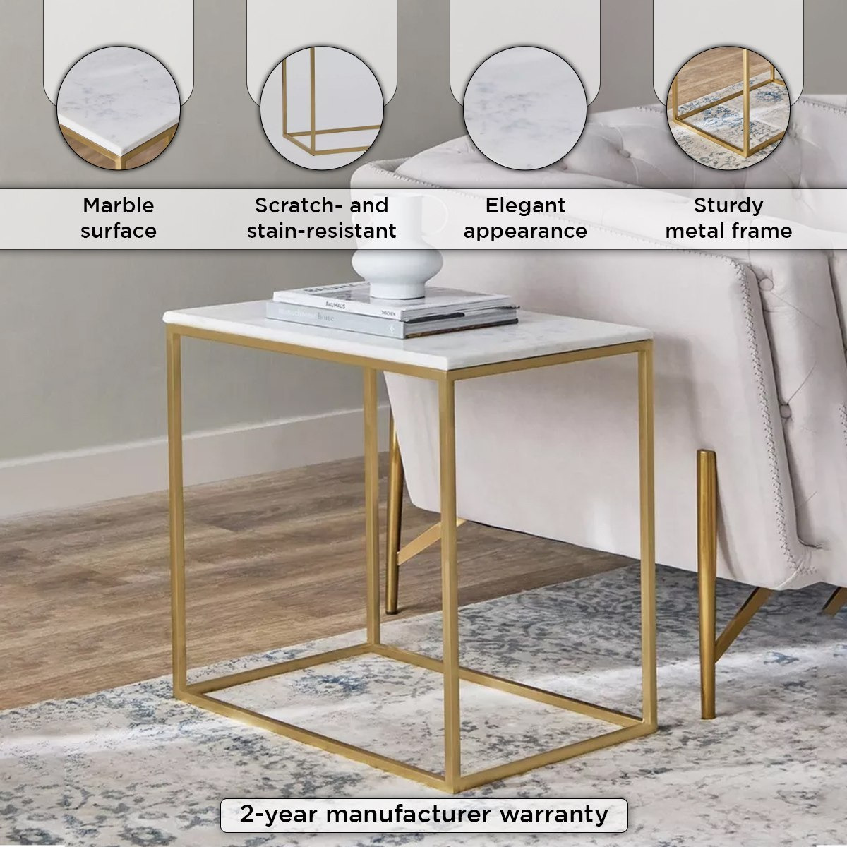 Cavon Turin Genuine Marble Top Long End Table-PROMO_HB_SA_HBX10_TH1000_NEW_031025-image-5