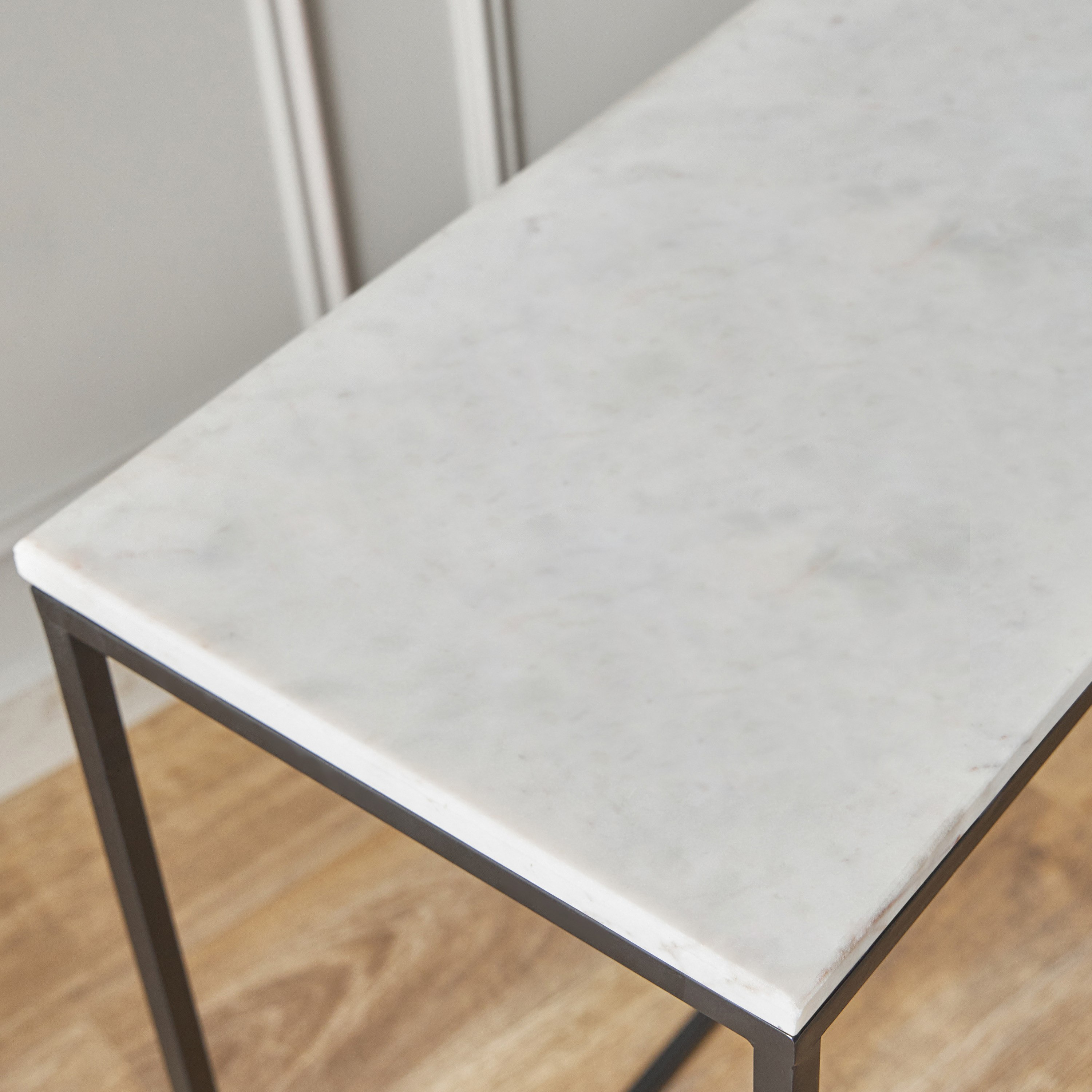 طاولة كونسول بسطح من الرخام الأصلي - تورين من فيندرا-hbxfurniture-tablesandstands-consoletables-image-5