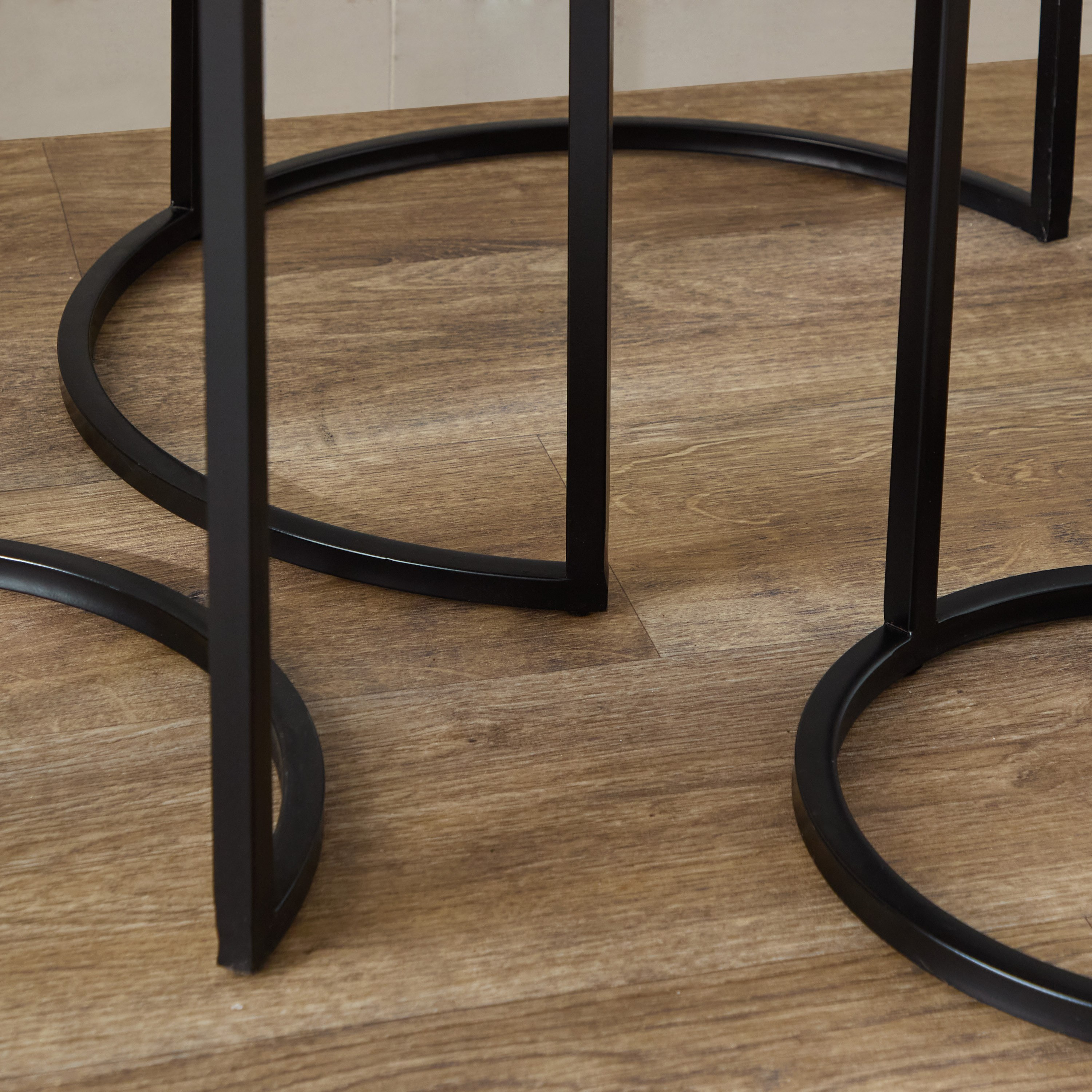 طقم طاولات متداخلة من 3 قطع بسطح من الرخام الأصلي - بورتيا من كافون-hbxfurniture-livingroom-nestingtables-image-6