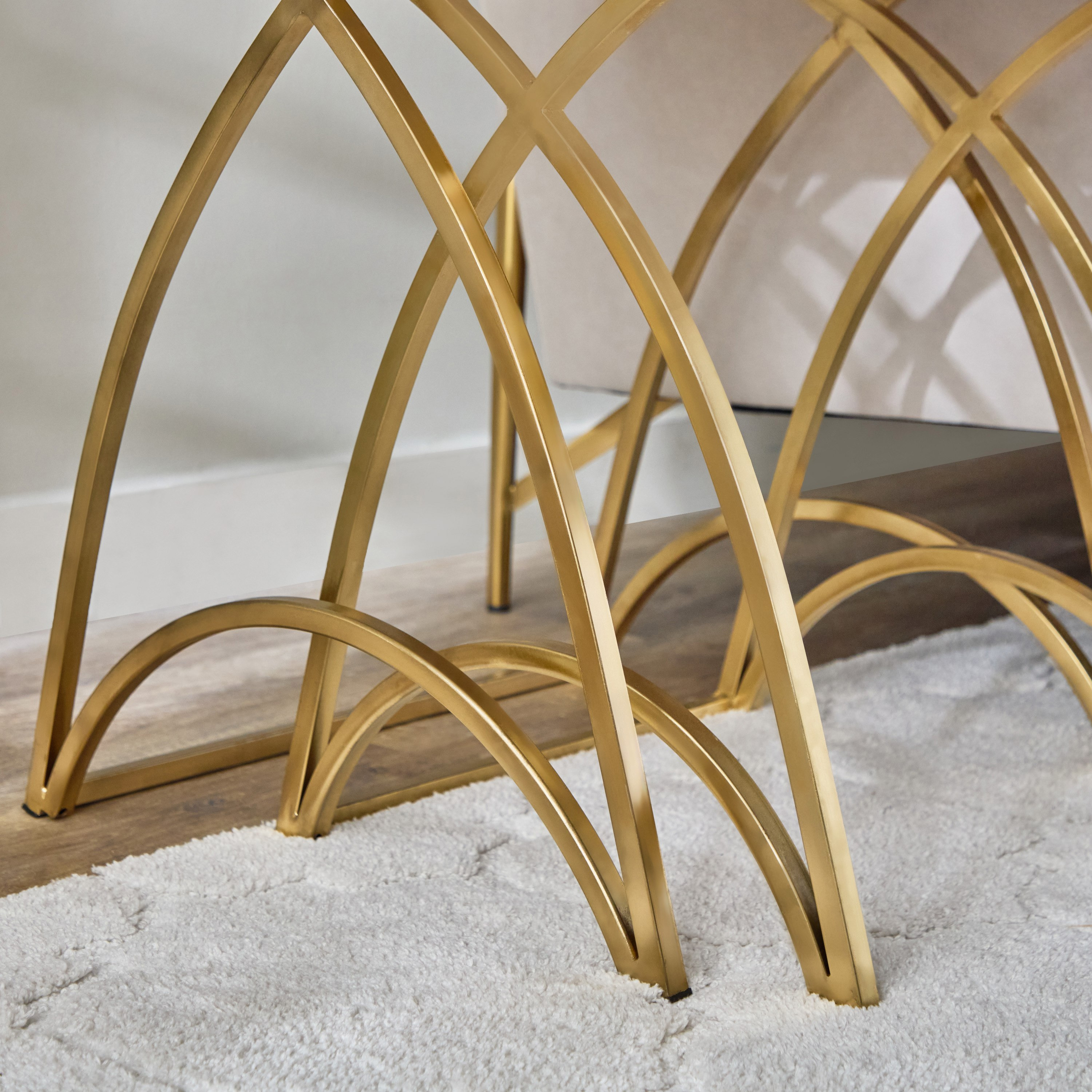 طقم طاولات متداخلة من قطعتين بسطح من الرخام الأصلي - روزاليا من فيندرا-hbxfurniture-livingroom-nestingtables-image-7
