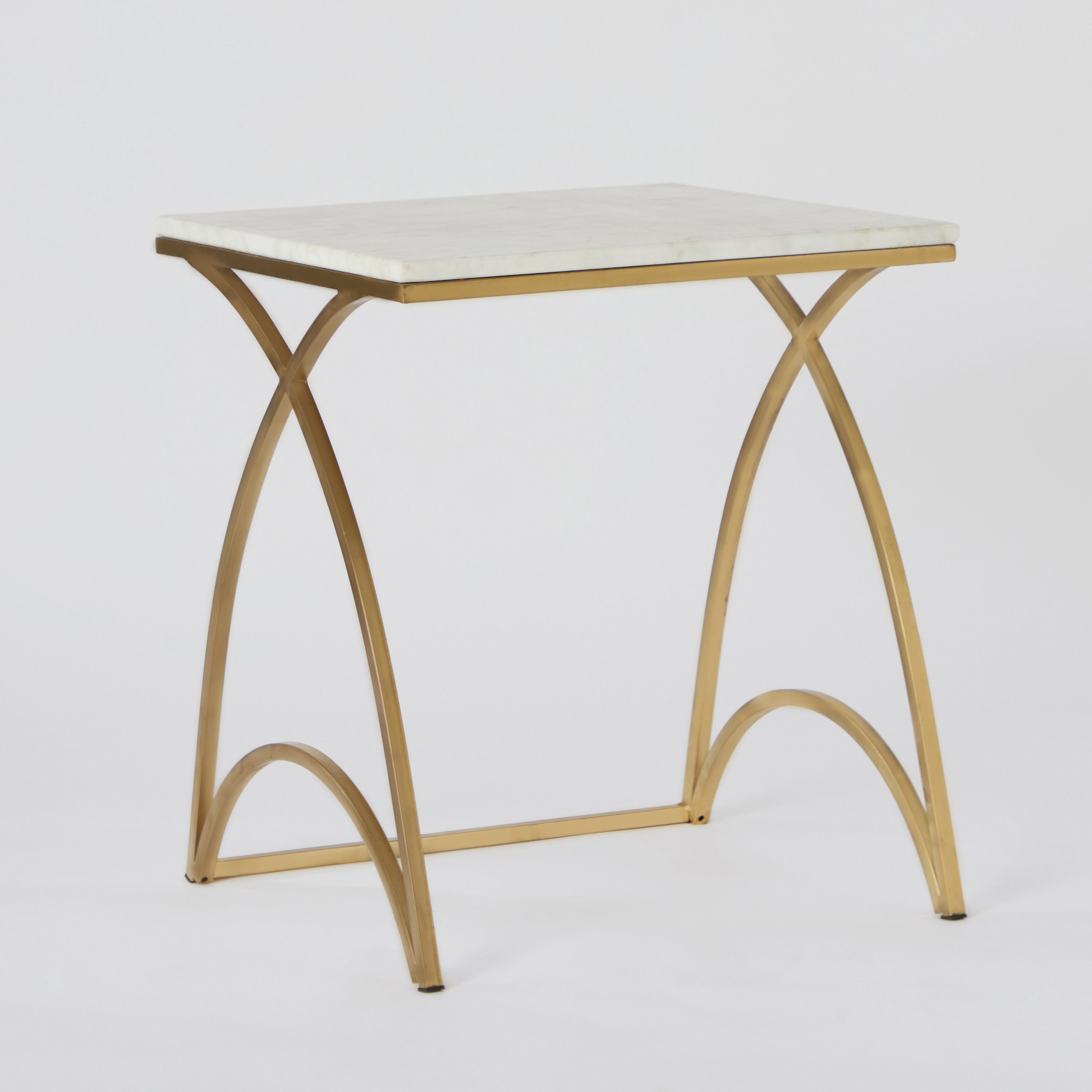 طقم طاولات متداخلة من قطعتين بسطح من الرخام الأصلي - روزاليا من فيندرا-hbxfurniture-livingroom-nestingtables-image-8
