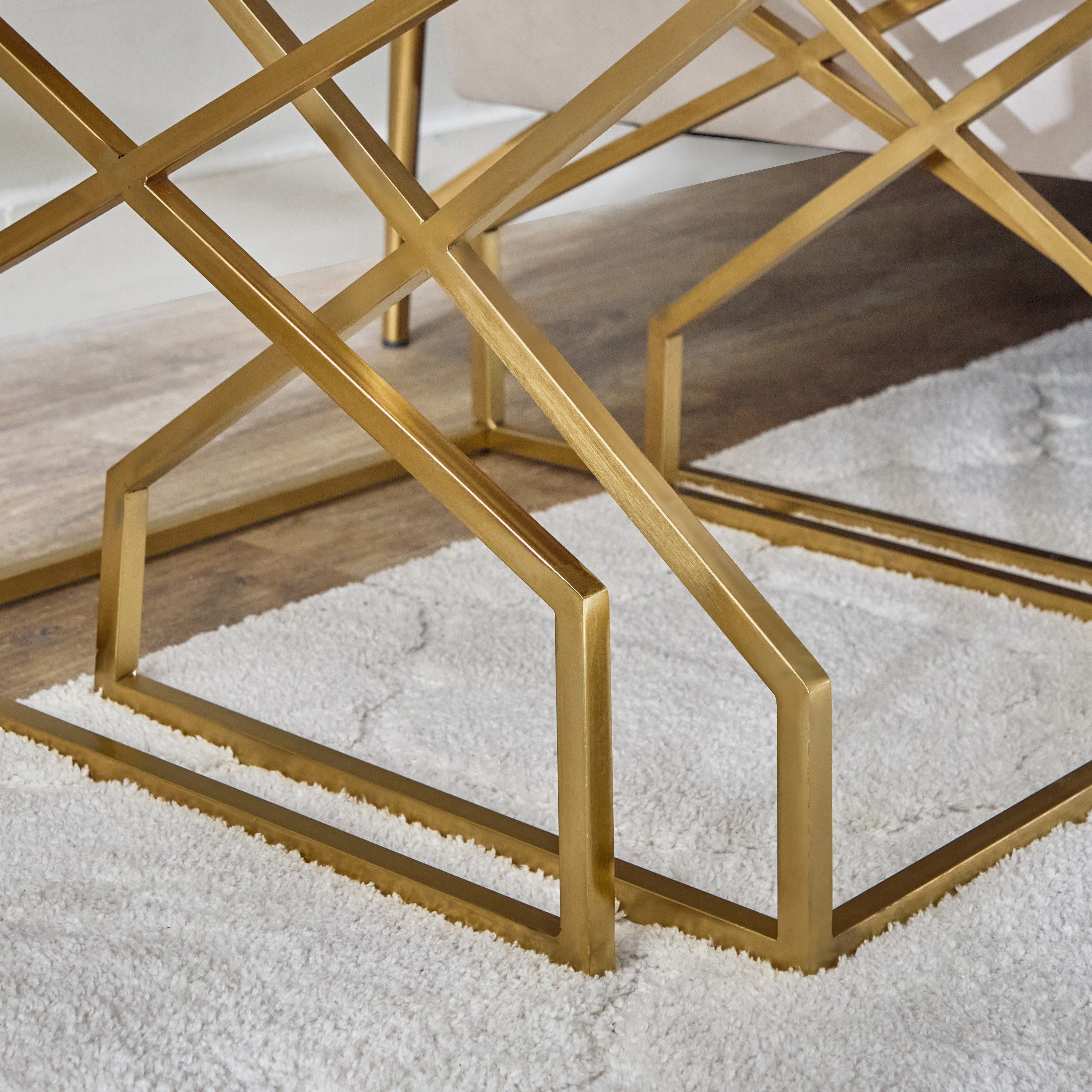 Vendra Otis Genuine Marble Top Nest of Tables - Set of 2-hbxfurniture-livingroom-nestingtables-image-5