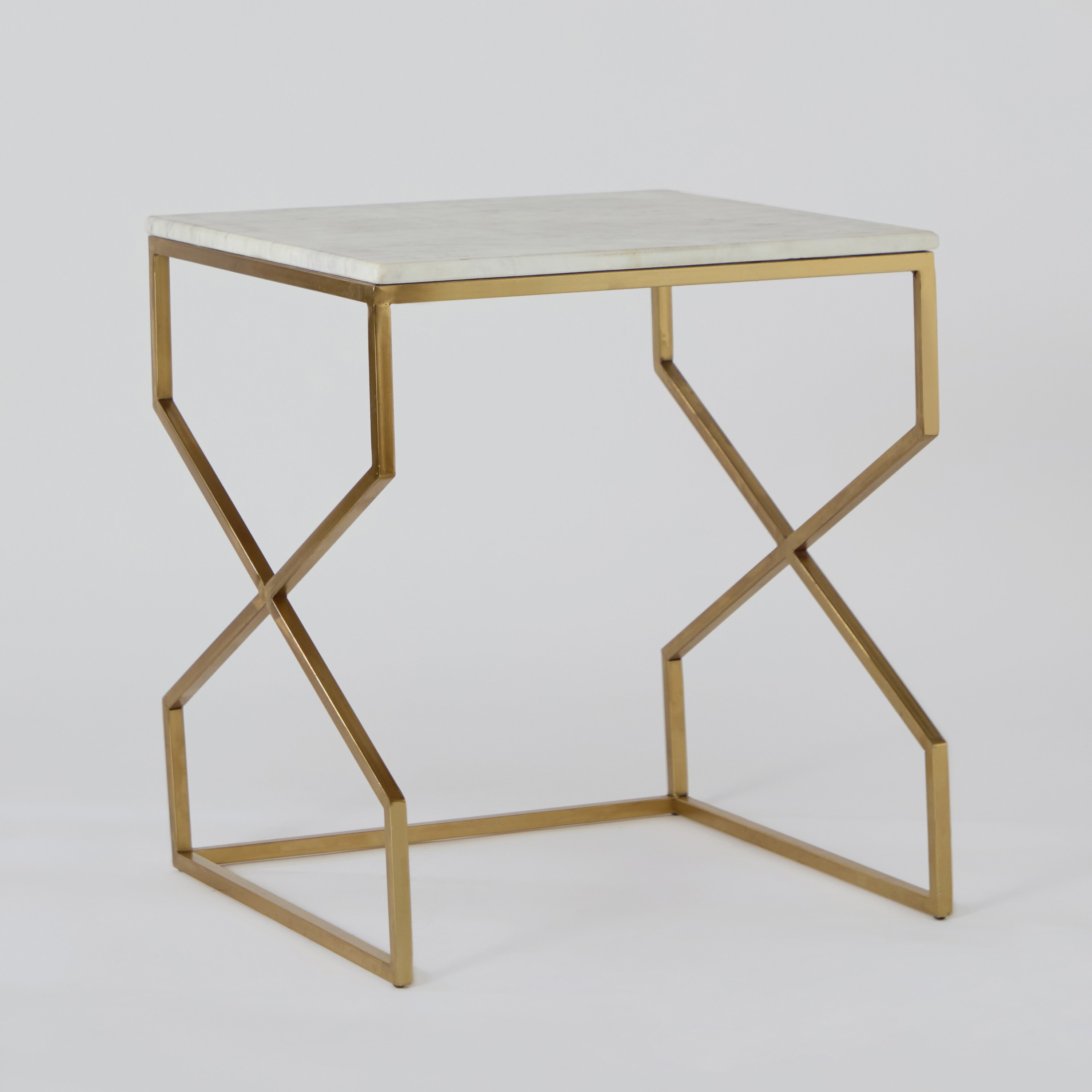 Vendra Otis Genuine Marble Top Nest of Tables - Set of 2-hbxfurniture-livingroom-nestingtables-image-6