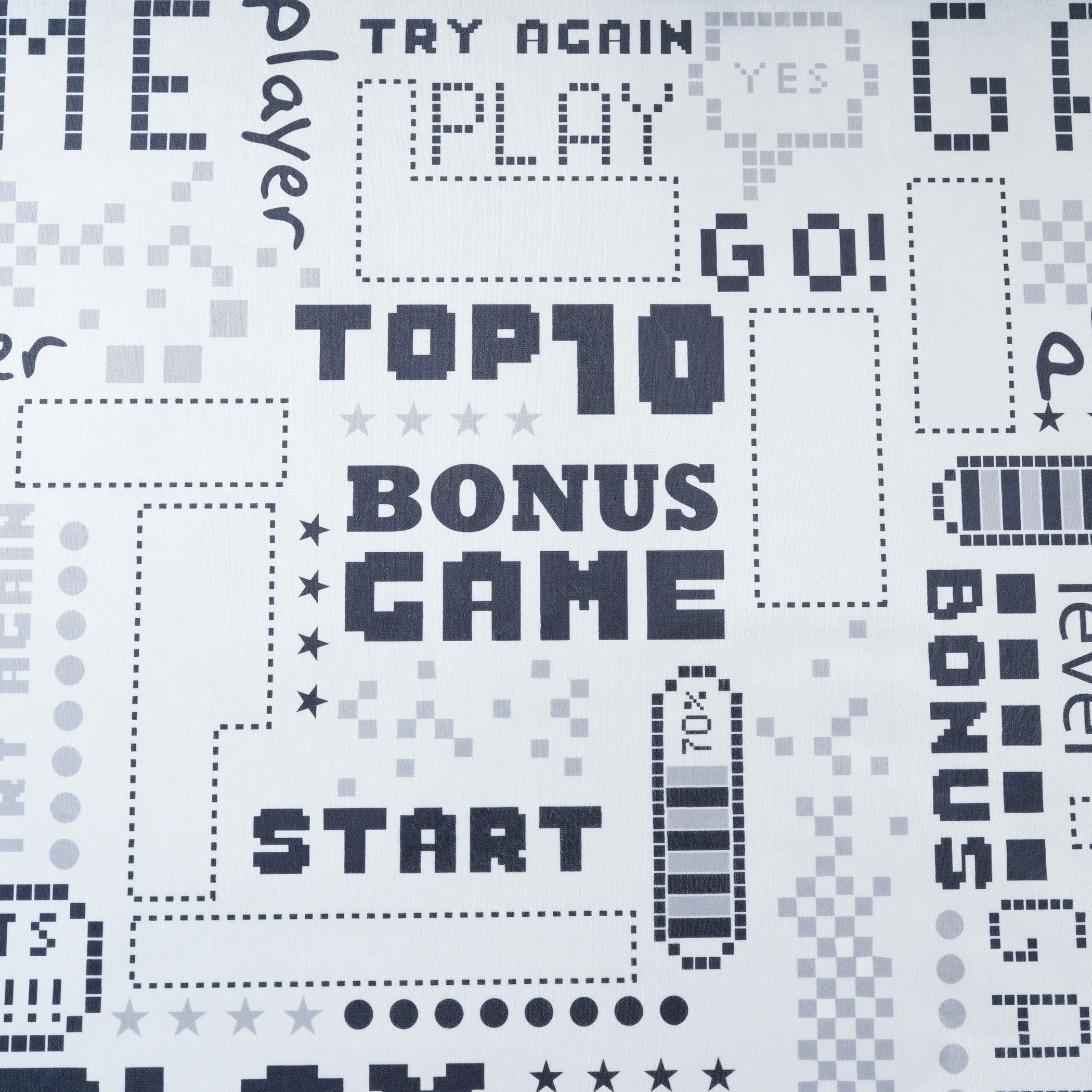 Gaming - Bonus Game Printed Flannel Rug - 110x160 cm-hbxdecorandfurnishings-floorcoverings-rugs-image-2