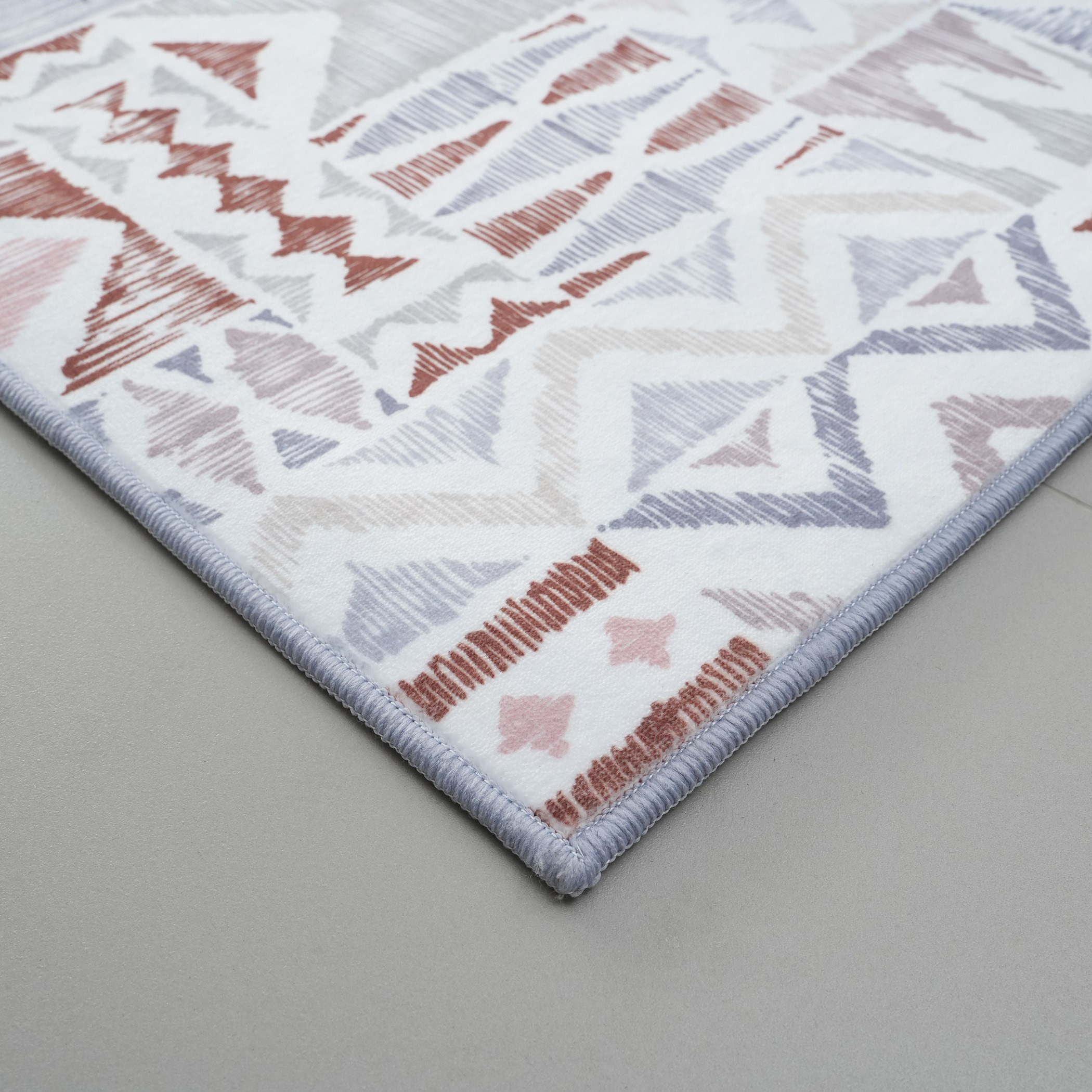 سجادة فلانيل بسطة بطبعات من أونتاريو - 200x300 سم-hbxdecorandfurnishings-floorcoverings-rugs-image-3