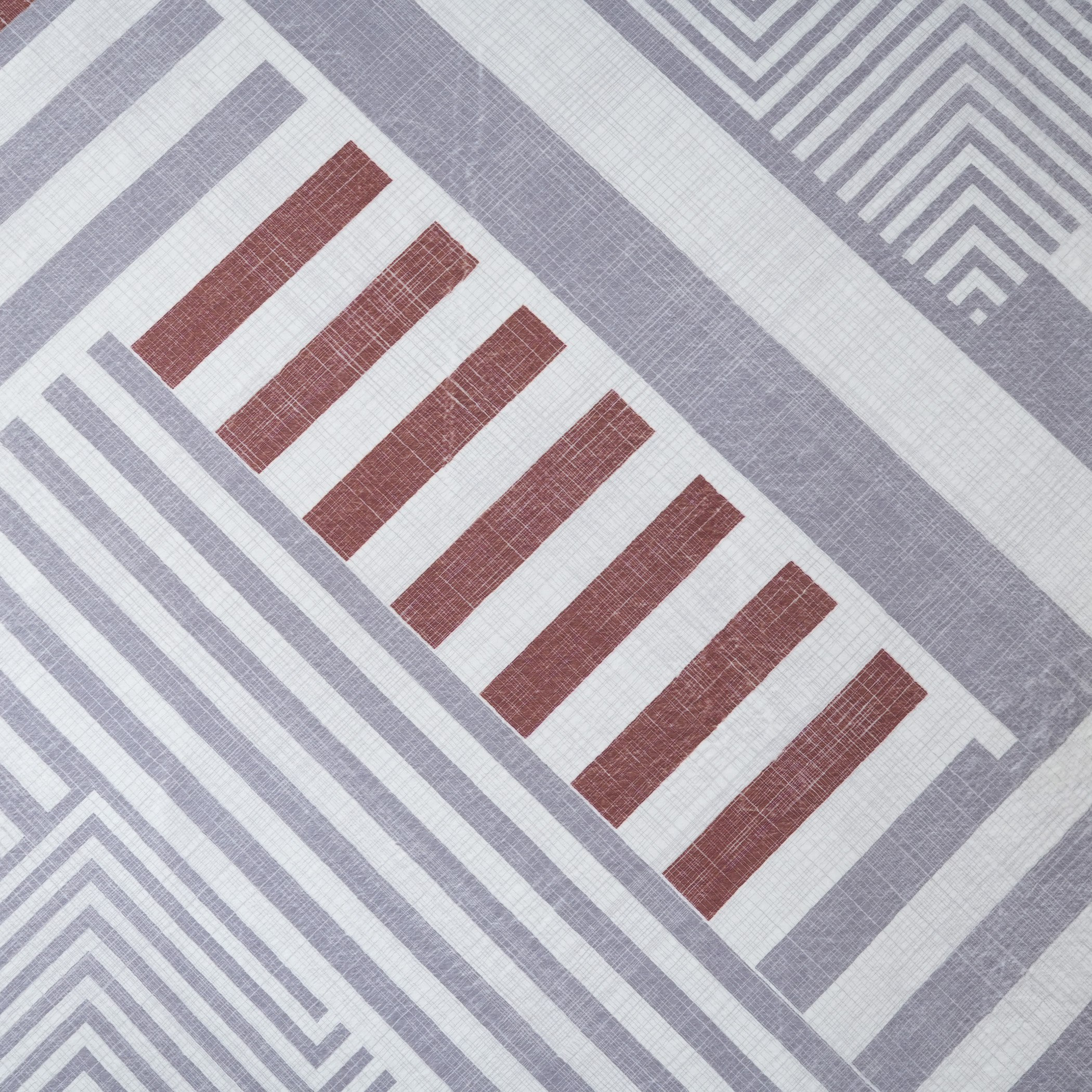 Milan Indus Printed Plush Fur Rug - 120x170 cm-hbxdecorandfurnishings-floorcoverings-rugs-image-2