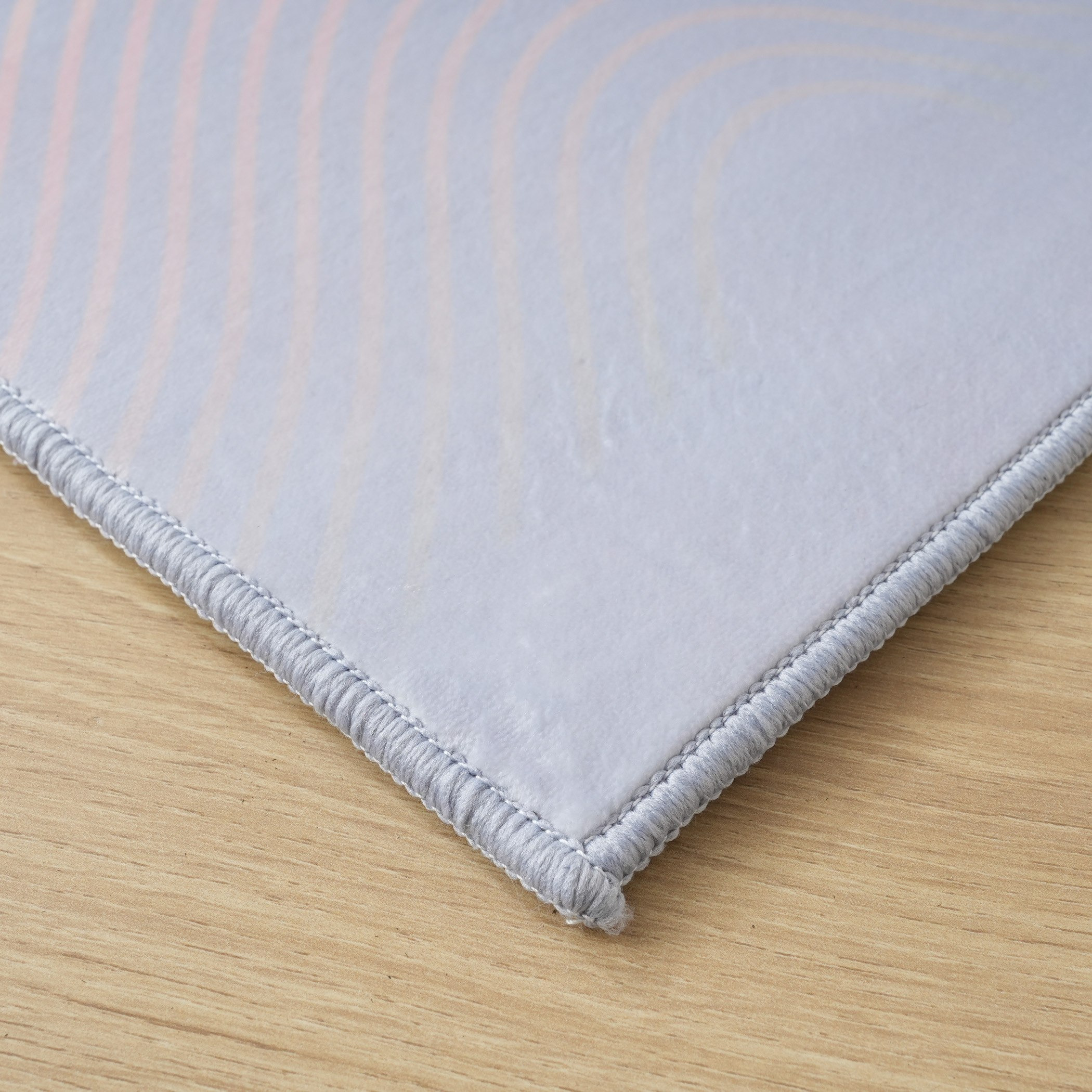 Wells Bahra Printed Flannel Rug - 110x160 cm-hbxdecorandfurnishings-floorcoverings-rugs-image-3