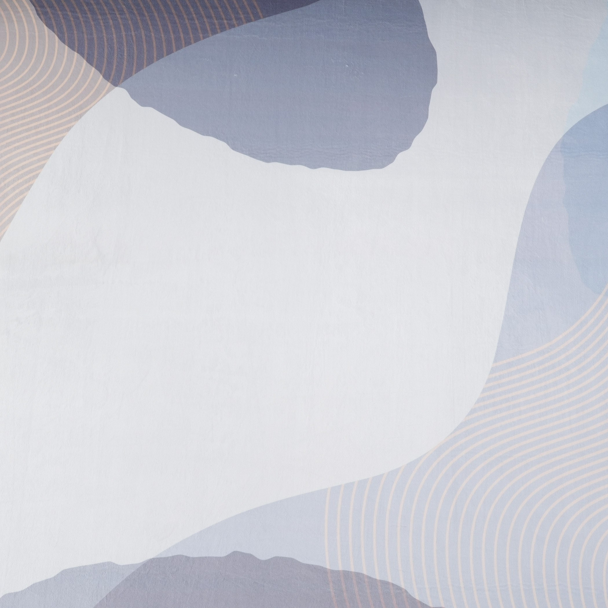 Wells Bahra Printed Flannel Rug - 150x200 cm-hbxdecorandfurnishings-floorcoverings-rugs-image-2