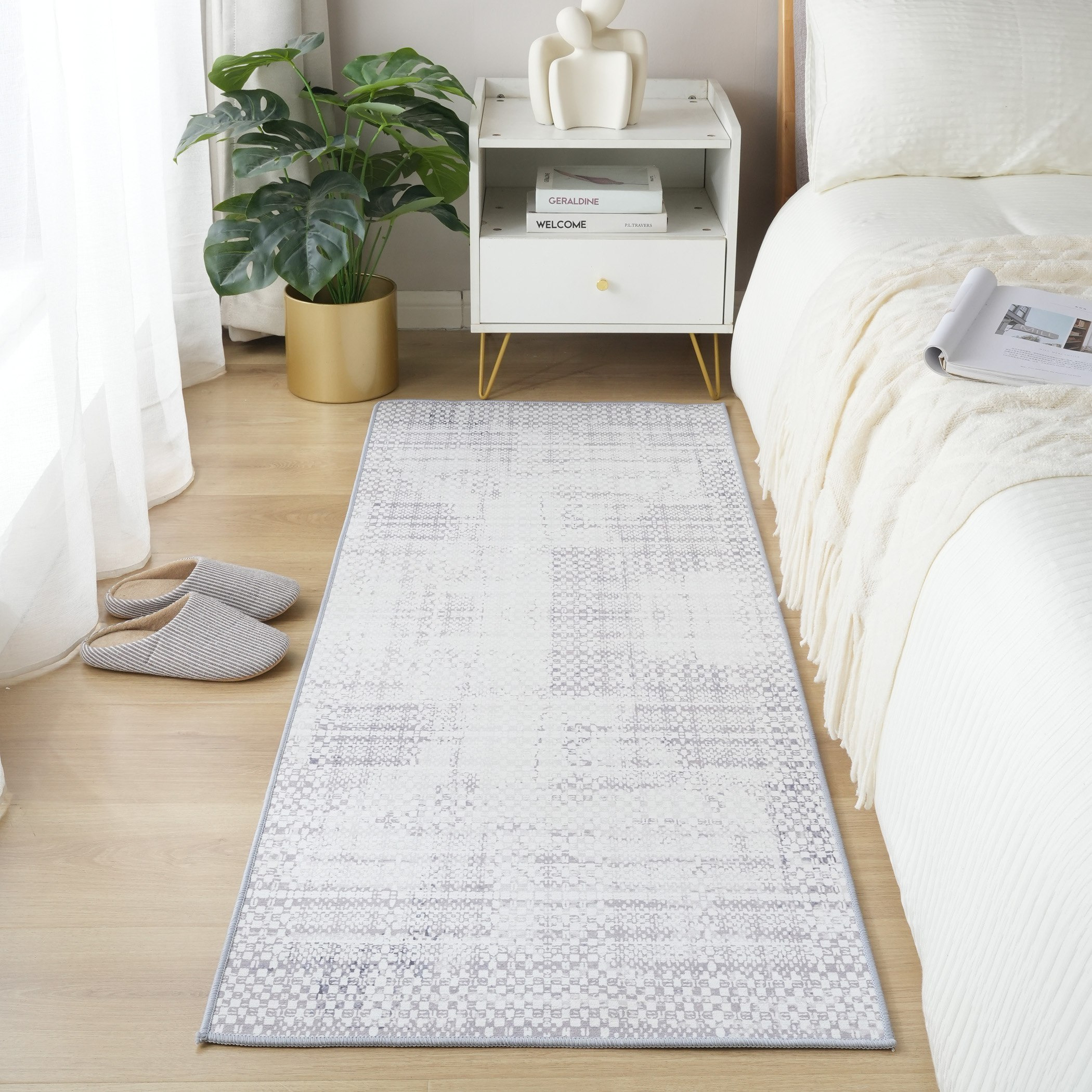 سجادة عايدة بطبعات من أتلانتا - 60x150 سم-hbxdecorandfurnishings-floorcoverings-rugs-image-1