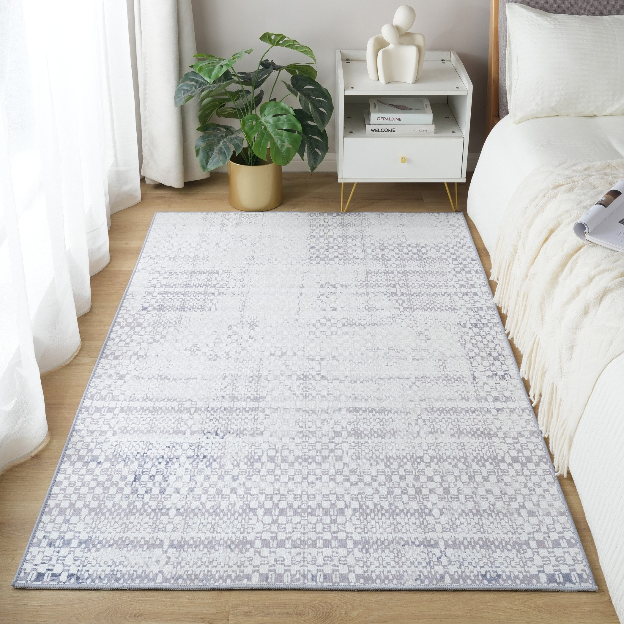 سجادة أديلي بطبعات من أتلانتا - 110x160 سم-hbxdecorandfurnishings-floorcoverings-rugs-image-1