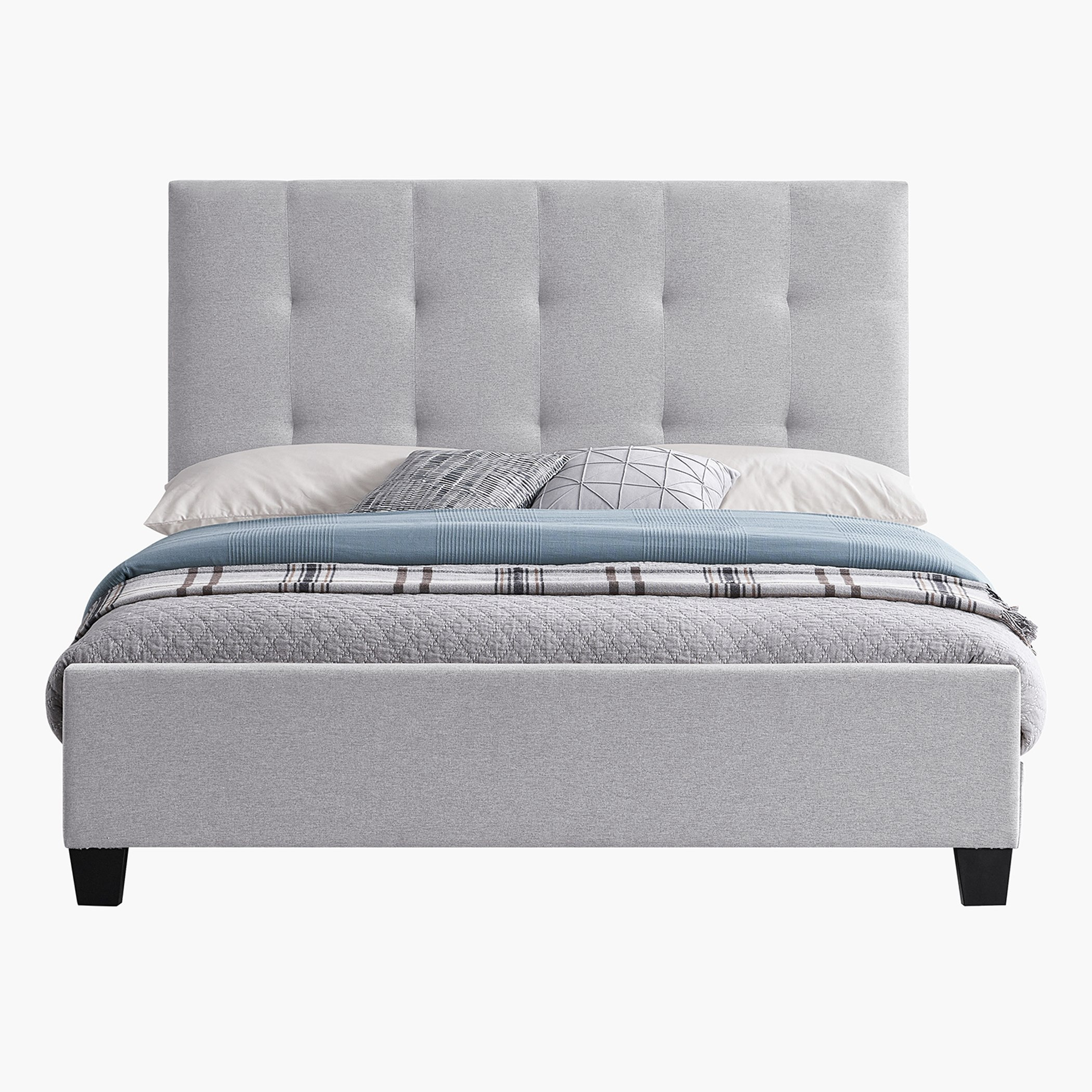 سرير كوين منجّد - كولتورب من موڤو - 160x200 سم-hbxbedroom-bedsandbedsets-beds-queen-image-2