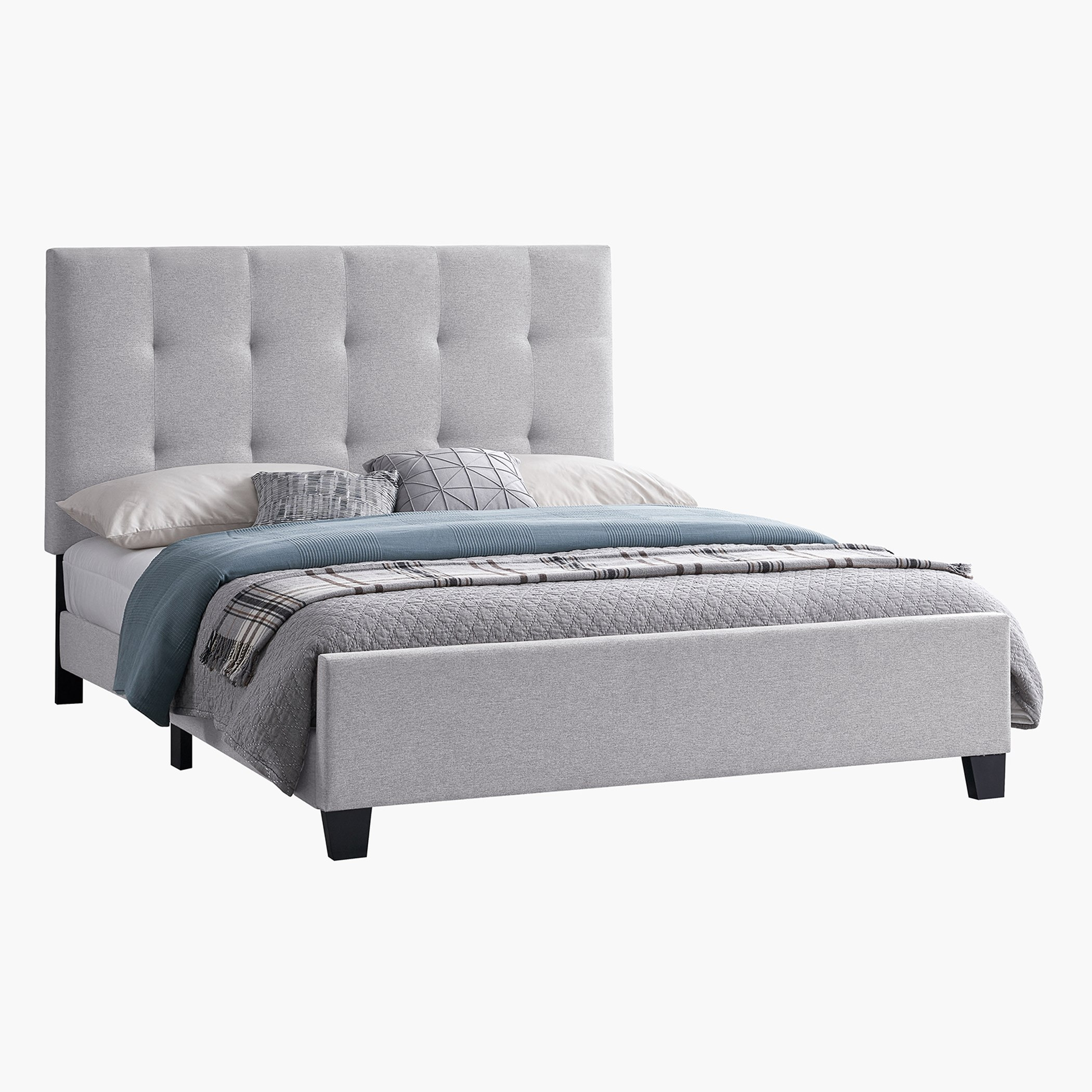 سرير كوين منجّد - كولتورب من موڤو - 160x200 سم-hbxbedroom-bedsandbedsets-beds-queen-image-3