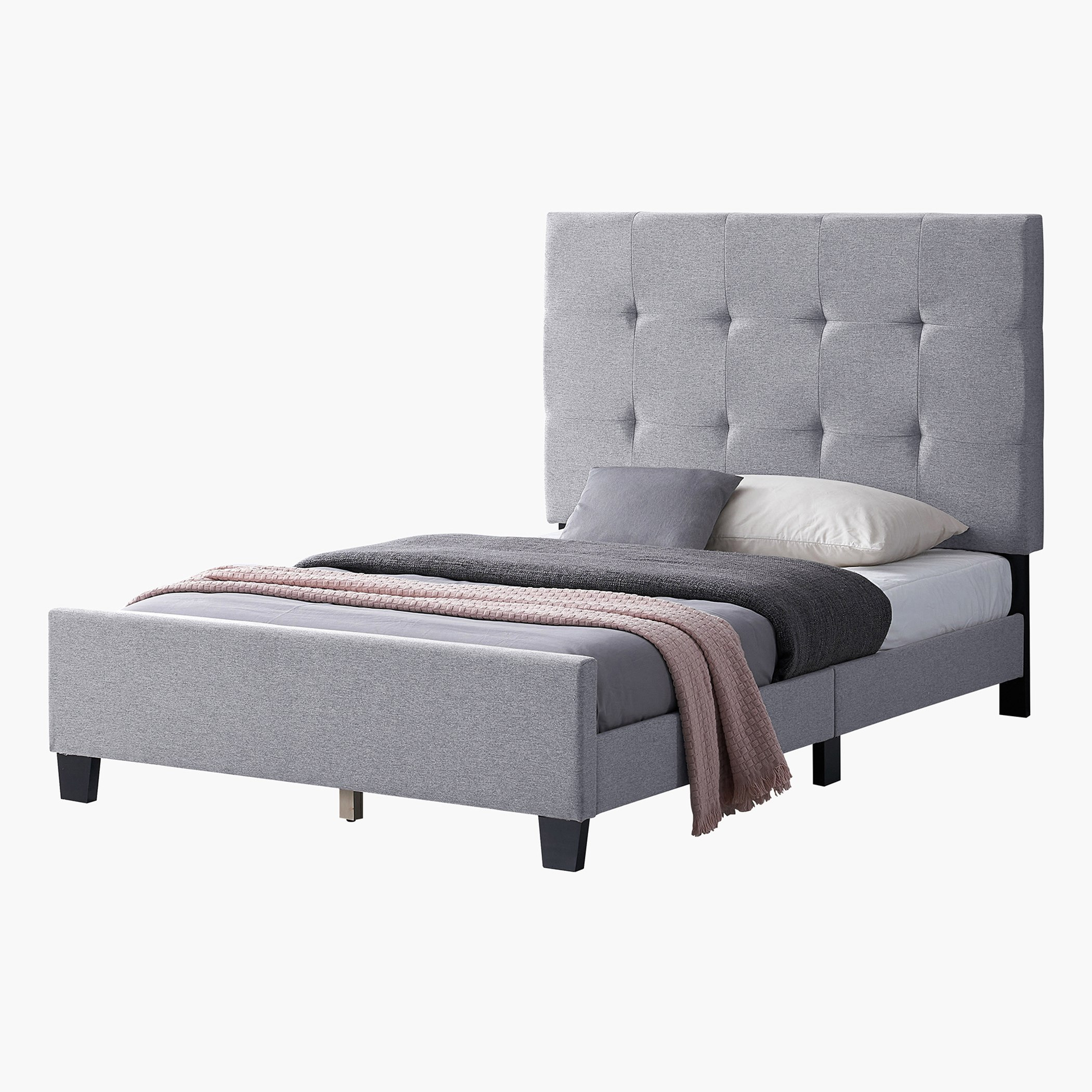 سرير توين منجّد - كولتورب من موڤو - 120x200 سم-hbxbedroom-bedsandbedsets-upholsteredbeds-twin-image-3