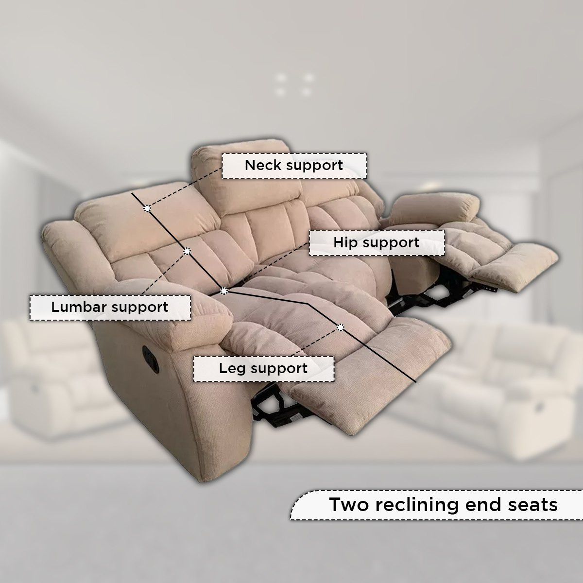 كنبة استرخاء يدوية قماش 3 مقاعد من مولينو-hbxfurniture-sofasandarmchairs-reclinersofas-image-6
