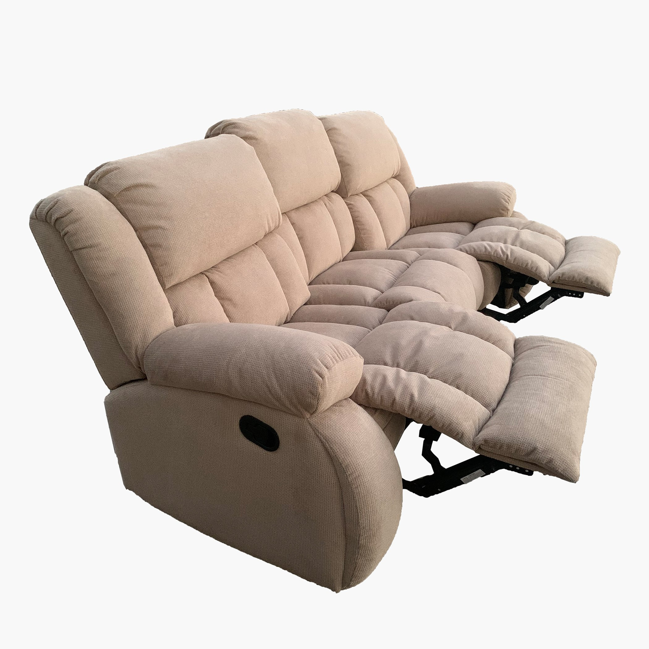 كنبة استرخاء يدوية قماش 3 مقاعد من مولينو-hbxfurniture-sofasandarmchairs-reclinersofas-image-8