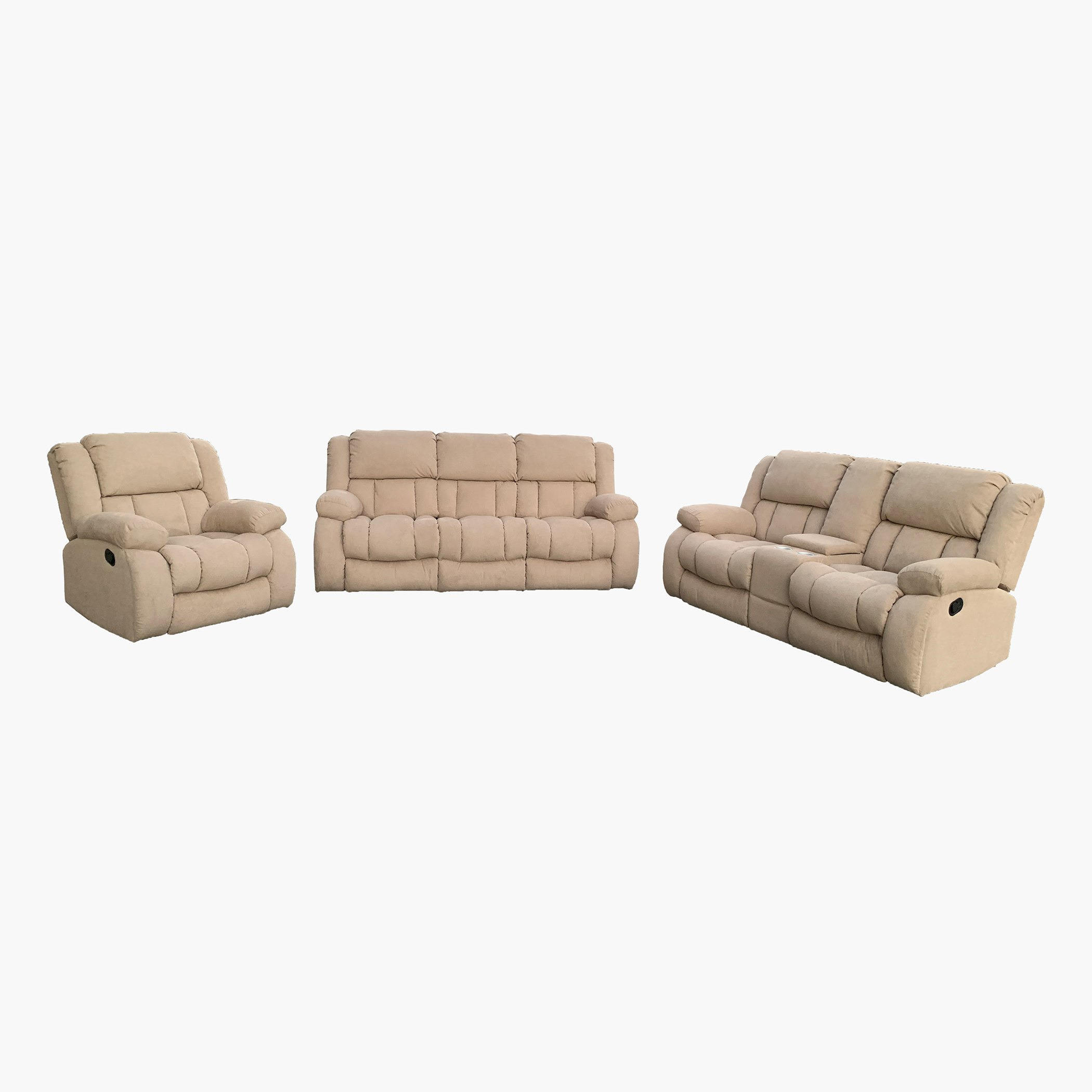 كنبة استرخاء يدوية قماش 3 مقاعد من مولينو-hbxfurniture-sofasandarmchairs-reclinersofas-image-10