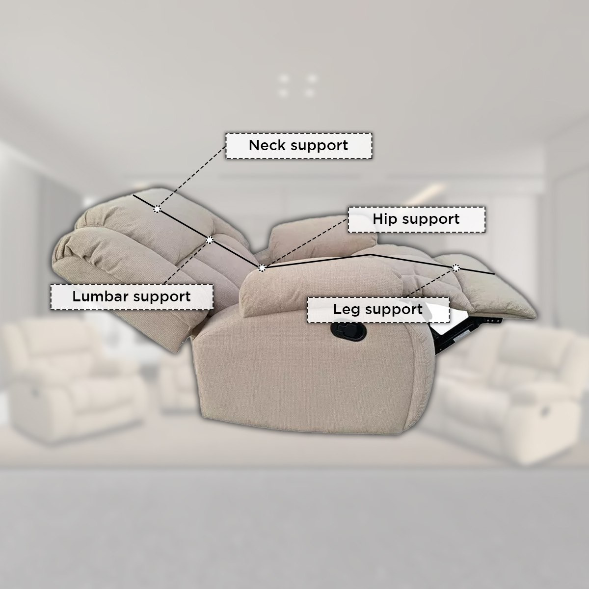 كنبة استرخاء يدوية قماش بمساند ذراعين من مولينو-hbxfurniture-sofasandarmchairs-reclinersofas-image-6