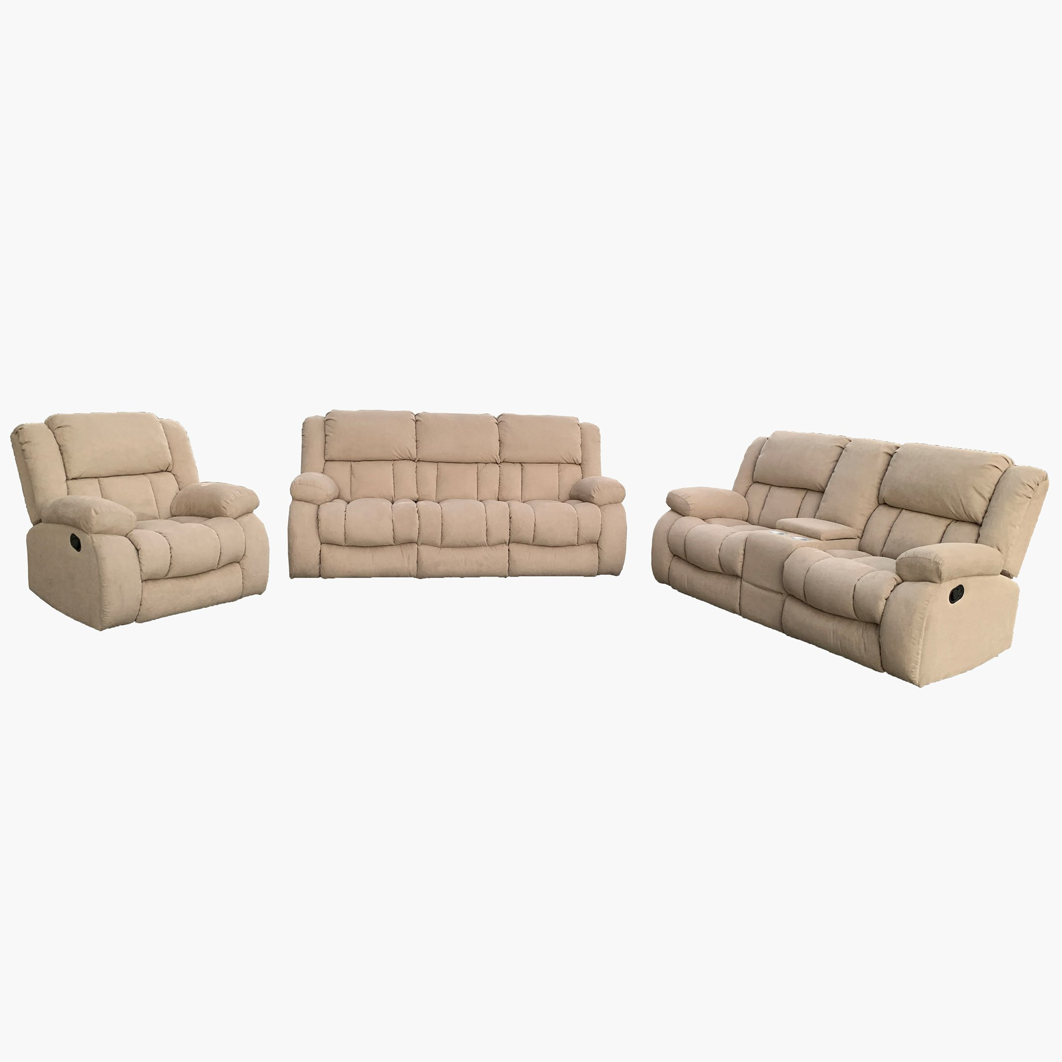 كنبة استرخاء يدوية قماش بمساند ذراعين من مولينو-hbxfurniture-sofasandarmchairs-reclinersofas-image-9