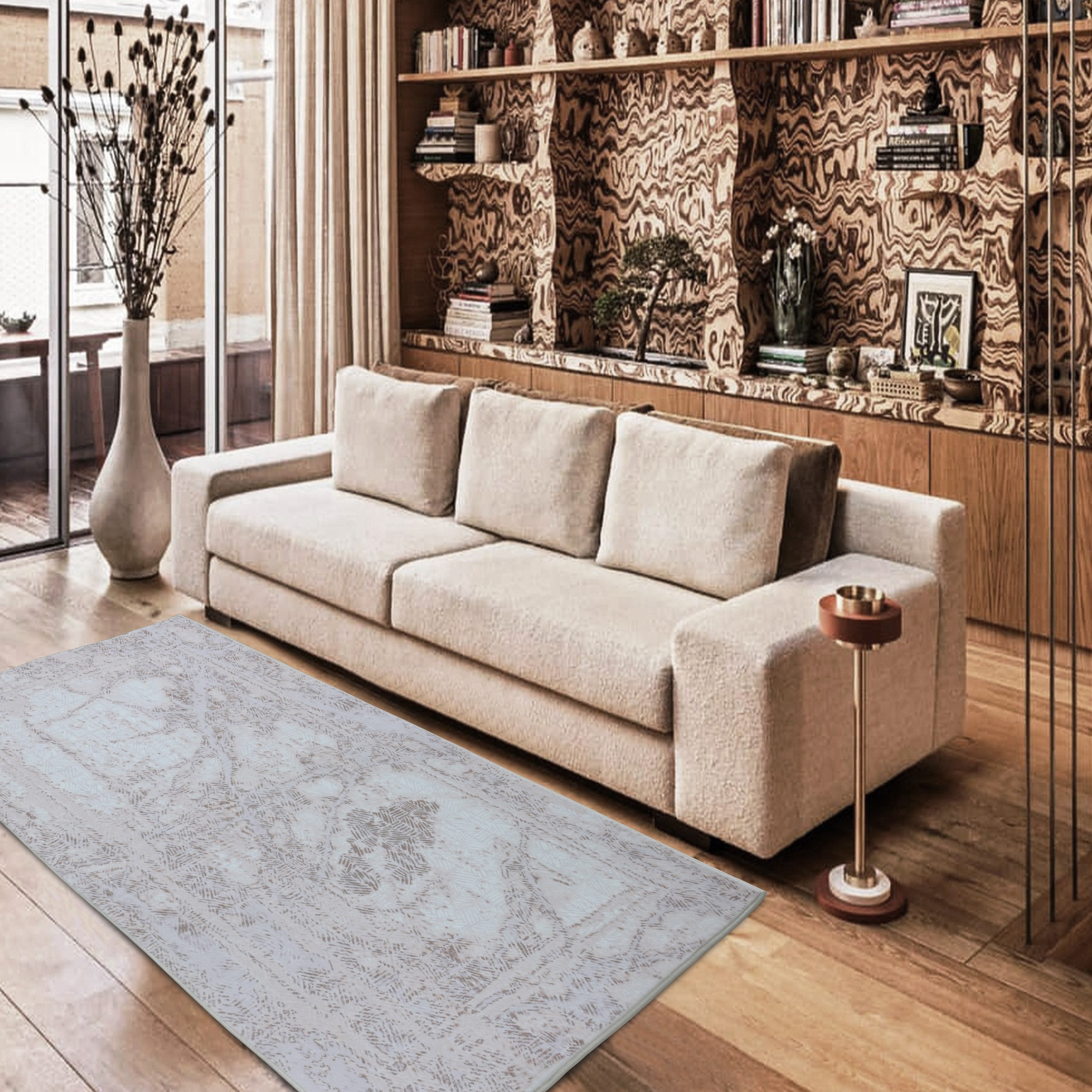 سجادة مخملية رايلي من ميراج - 80x150 سم-hbxdecorandfurnishings-floorcoverings-rugs-image-1