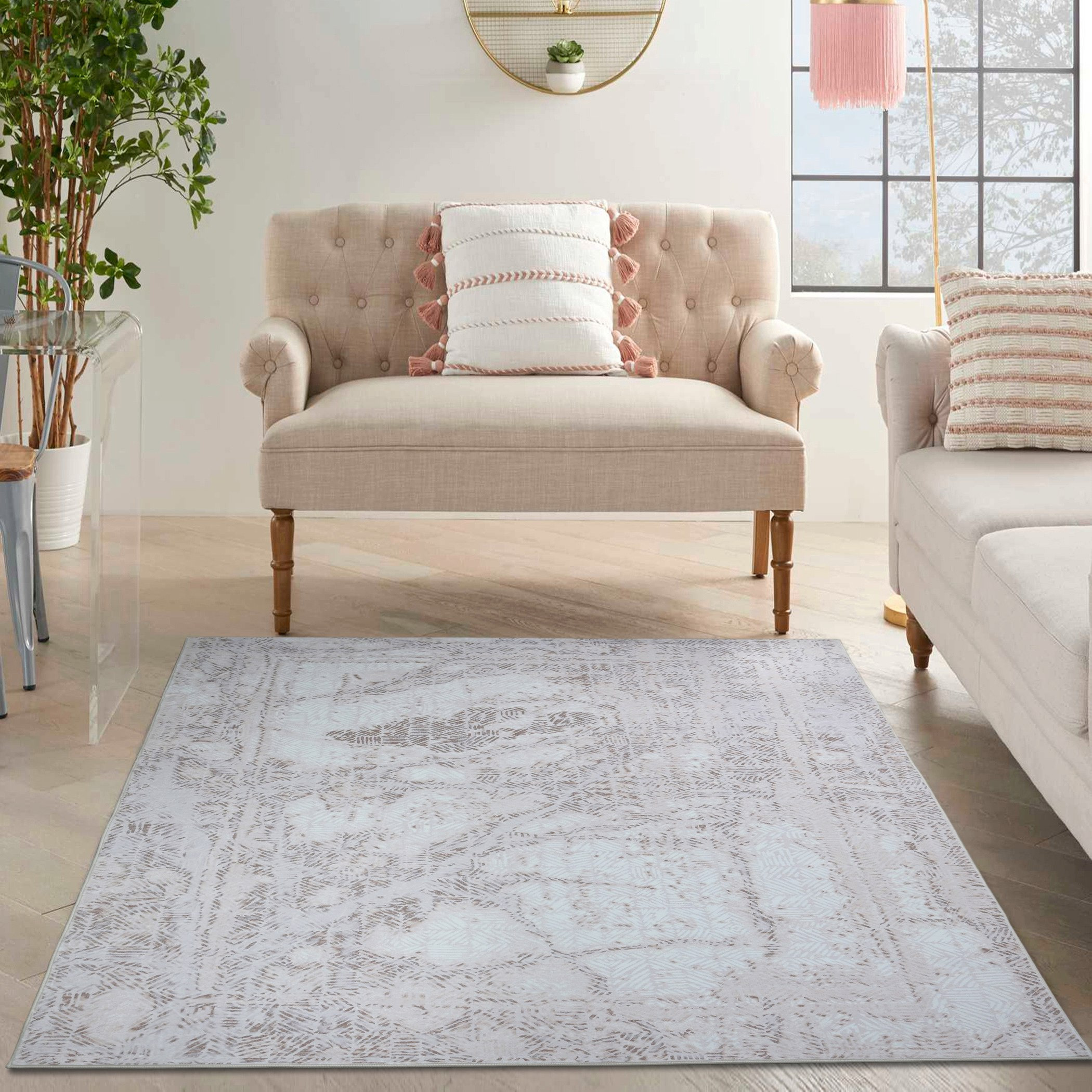 سجادة مخملية رايلي من ميراج - 200x300 سم-hbxdecorandfurnishings-floorcoverings-rugs-image-1