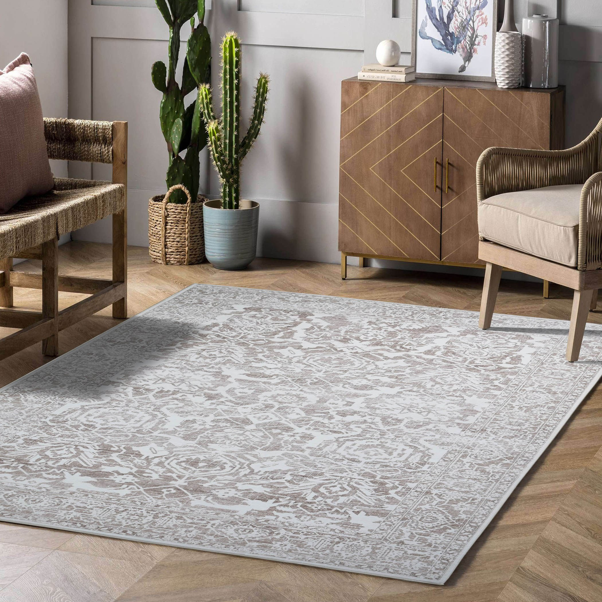 سجادة مخملية زيتا من ميراج - 160x230 سم-hbxdecorandfurnishings-floorcoverings-rugs-image-1
