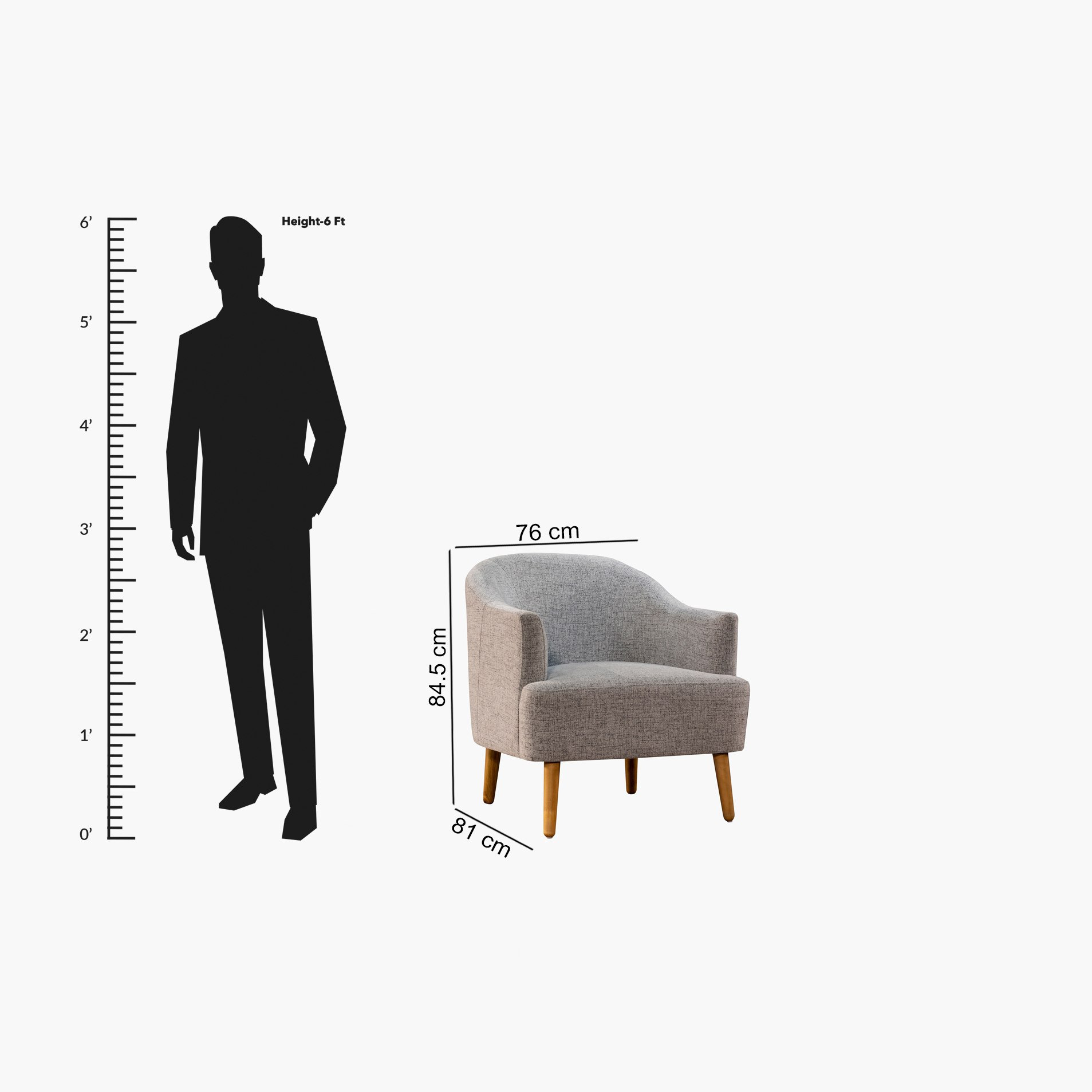 كرسي قماش مع وسادة من إلزن-hbxlivingroom-sofasandarmchairs-easychairs-image-10