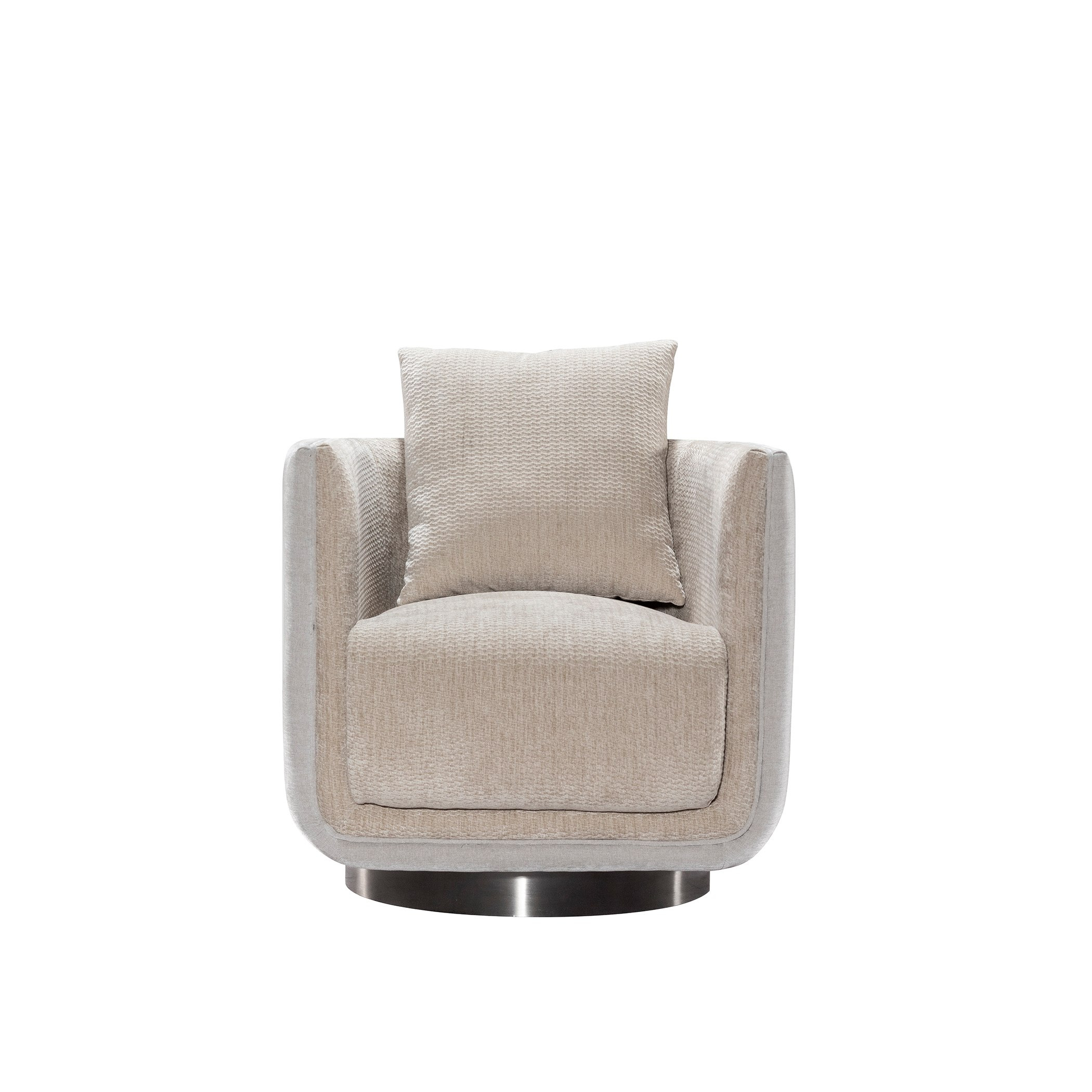 Imlay Fabric Accent Chair with Swivel and Cushion-hbxlivingroom-sofasandarmchairs-easychairs-image-2