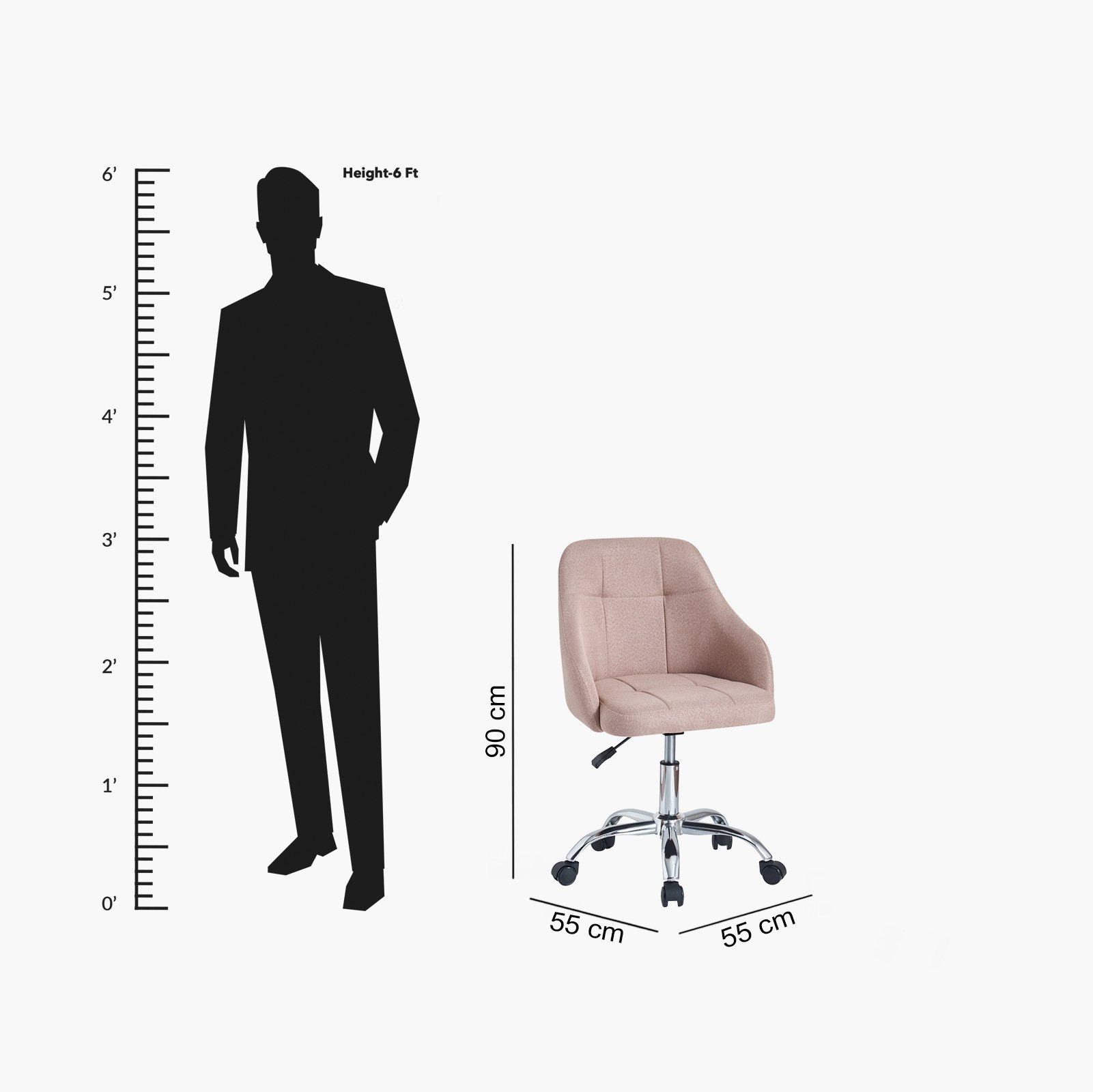 Chester Office Chair-hbxfurniture-kidsroom-studychairs-image-10