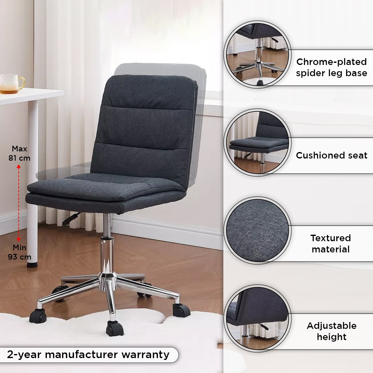 Beverley Office Chair-hbxfurniture-kidsroom-studychairs-image-4
