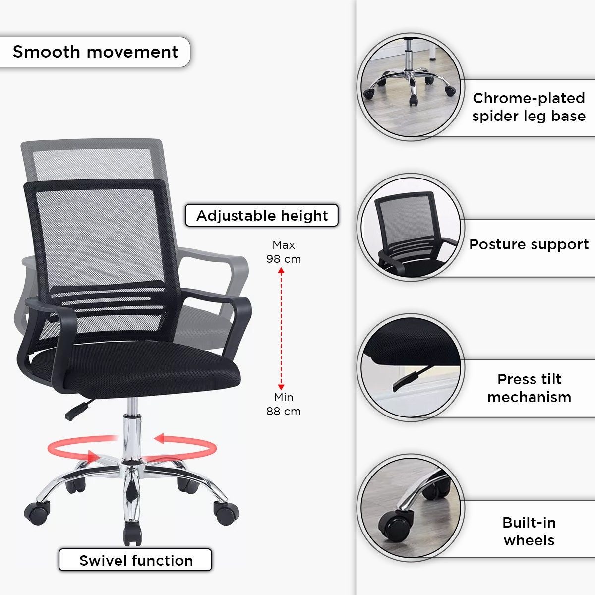 Movo Reno Office Chair-hbxfurniture-kidsroom-studychairs-image-5
