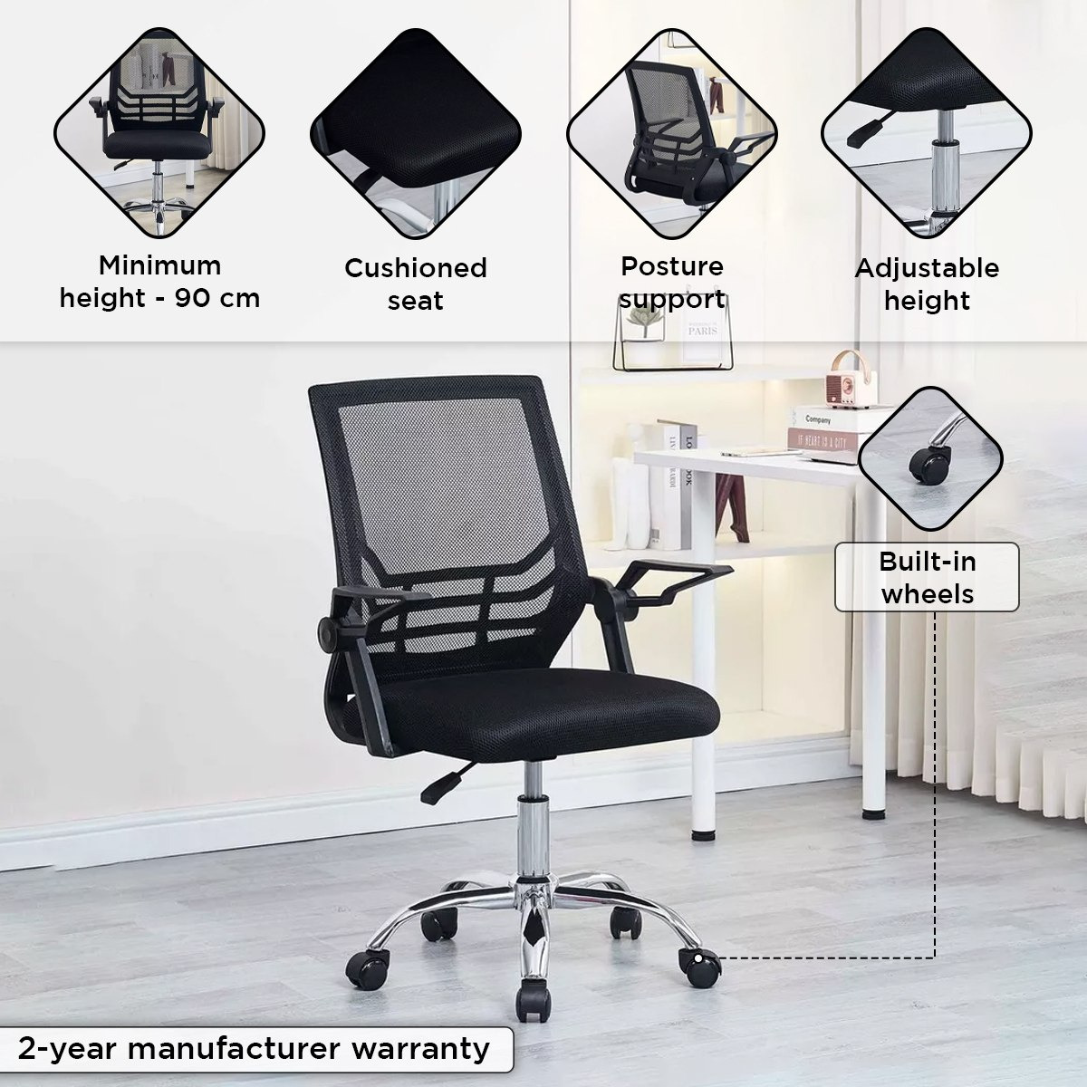 Movo Flexi Office Chair-hbxfurniture-kidsroom-studychairs-image-4