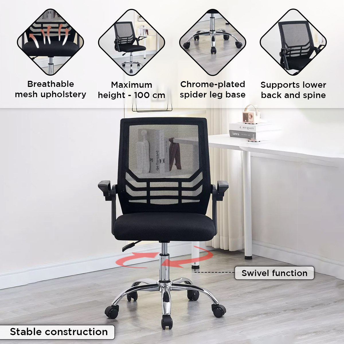 Movo Flexi Office Chair-hbxfurniture-kidsroom-studychairs-image-5