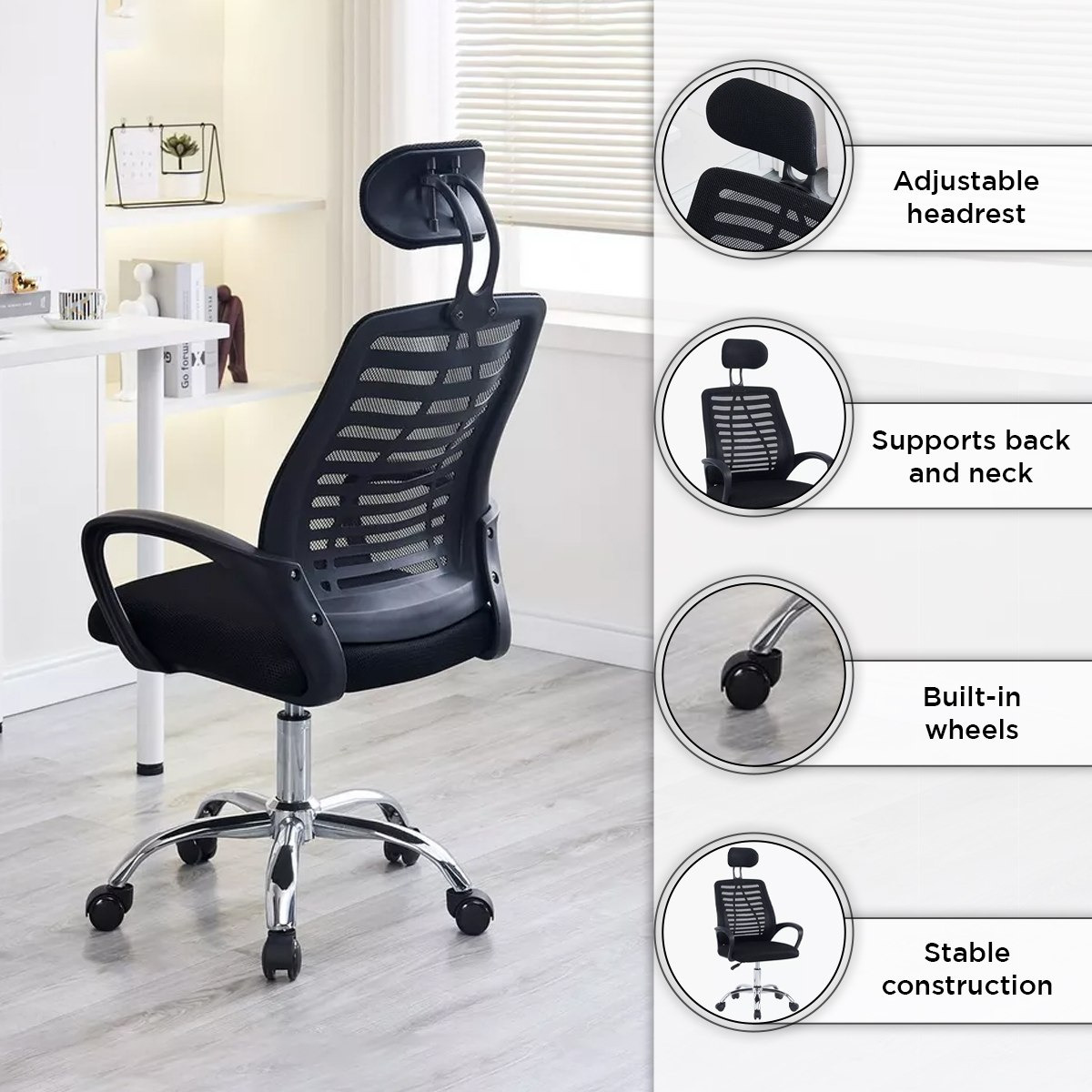 Movo Lyme High Back Office Chair-hbxfurniture-kidsroom-studychairs-image-6