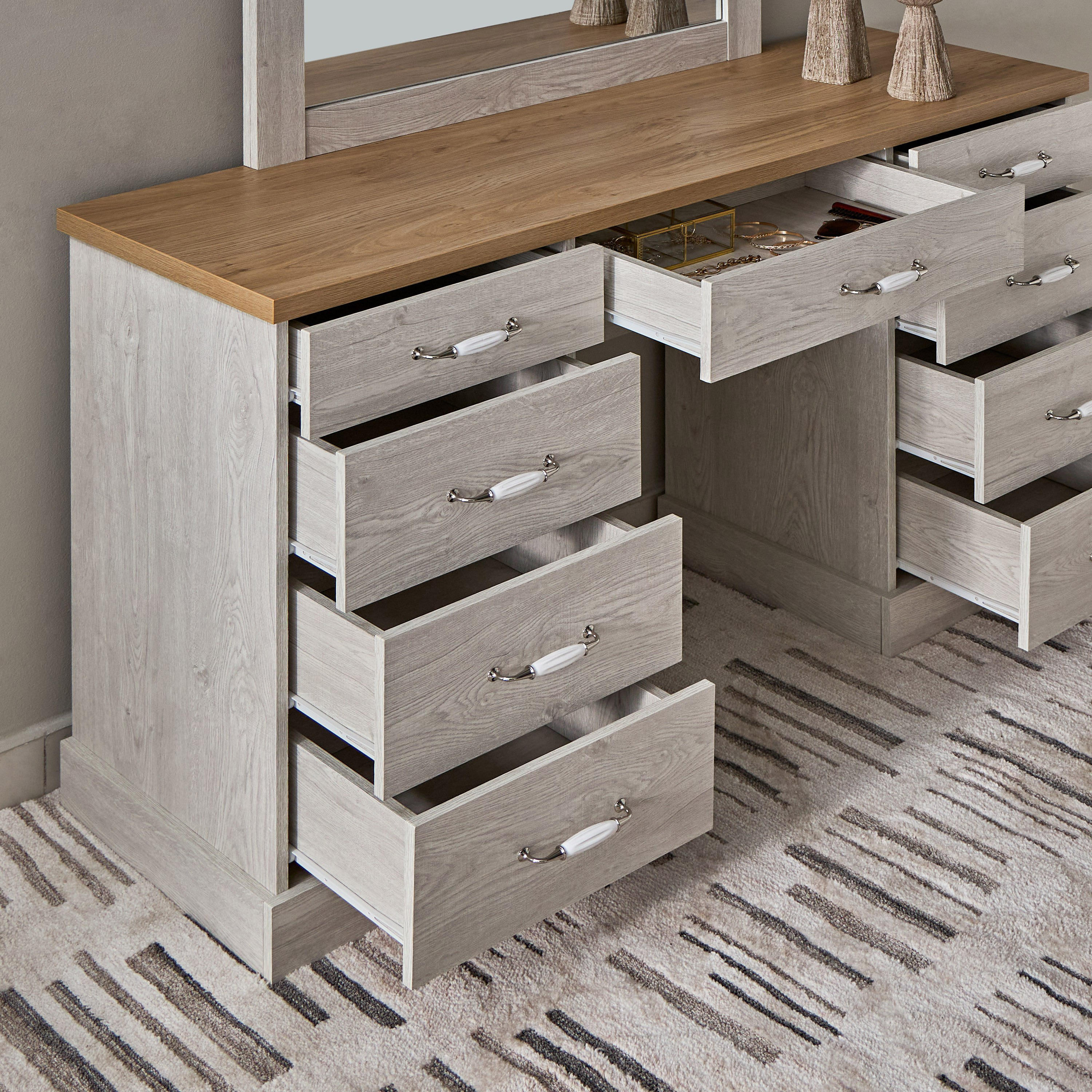 طقم غرفة نوم سوبر كينج 6 قطع - بروكلين من موڤو - 200x200 سم-hbxbedroom-bedsandbedsets-bedroomsets-superking-image-14
