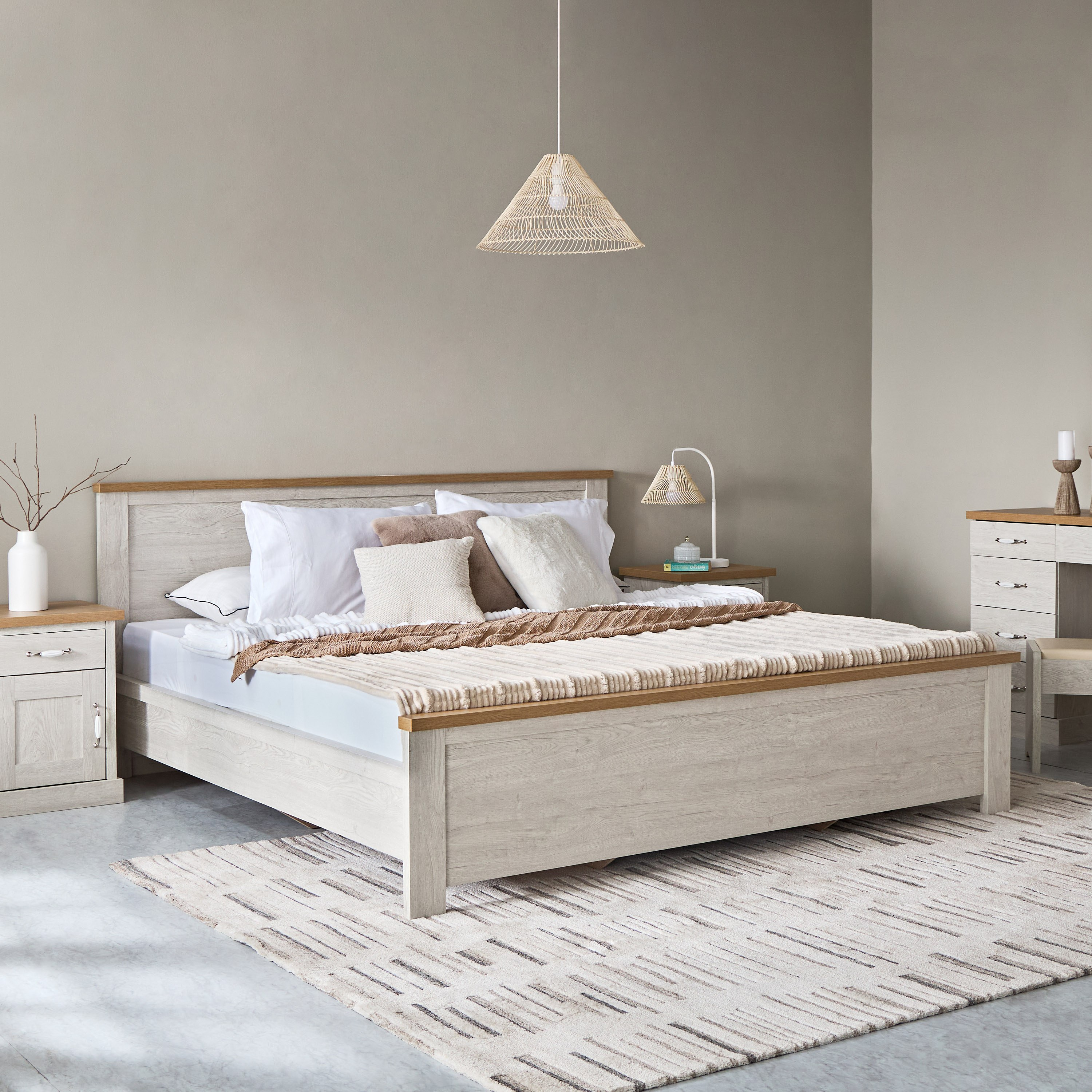 طقم غرفة نوم سوبر كينج 6 قطع - بروكلين من موڤو - 200x200 سم-hbxbedroom-bedsandbedsets-bedroomsets-superking-image-2