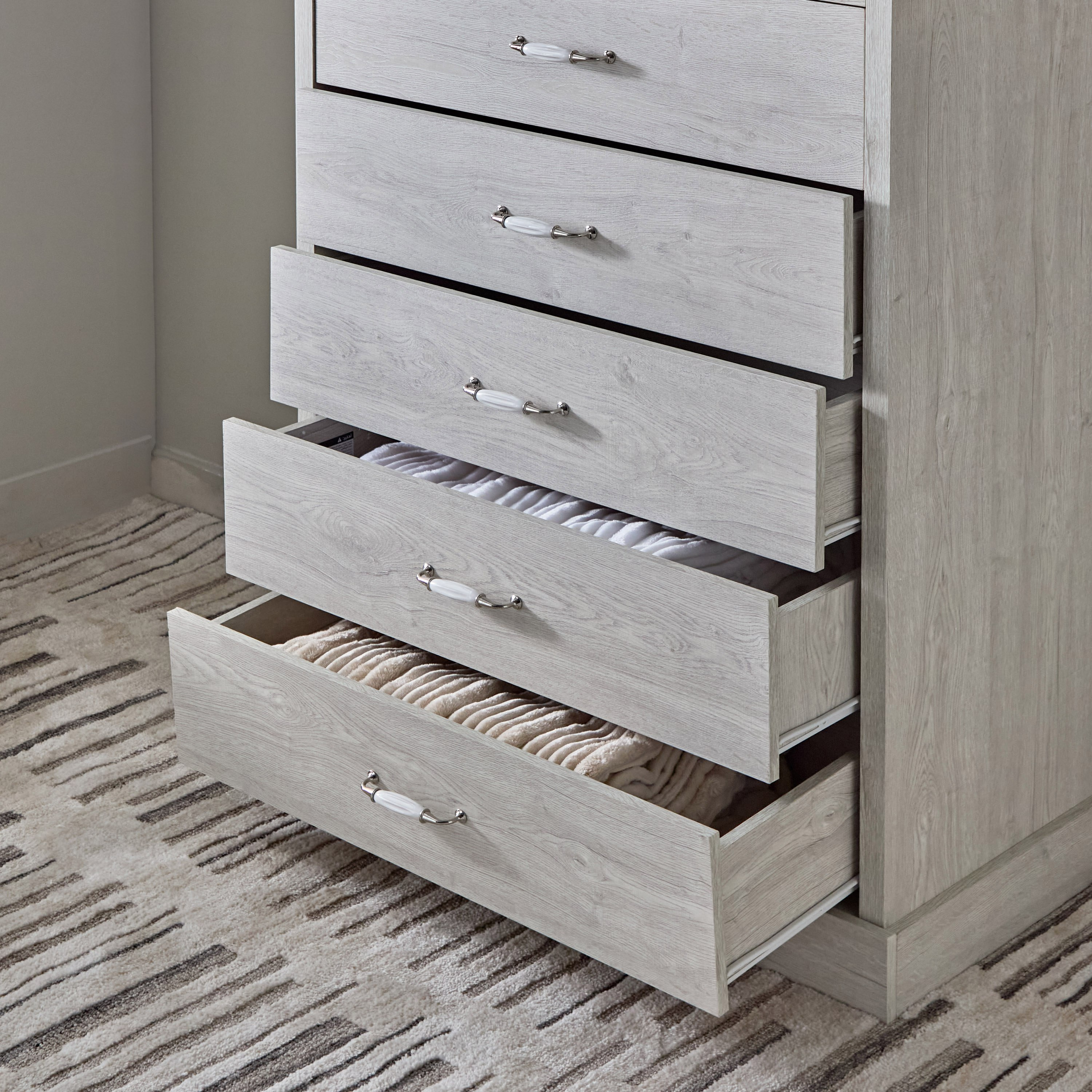 وحدة 5 أدراج - بروكلين من موڤو -hbxfurniture-dressersandchests-chestofdrawers-image-3