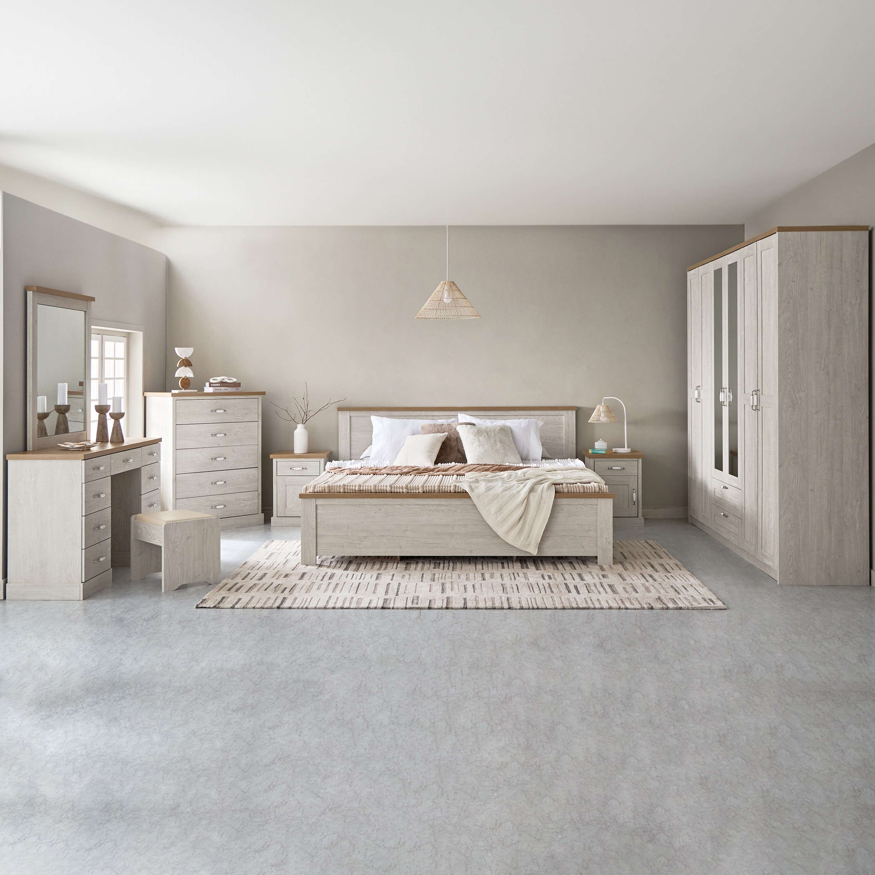 وحدة 5 أدراج - بروكلين من موڤو -hbxfurniture-dressersandchests-chestofdrawers-image-8