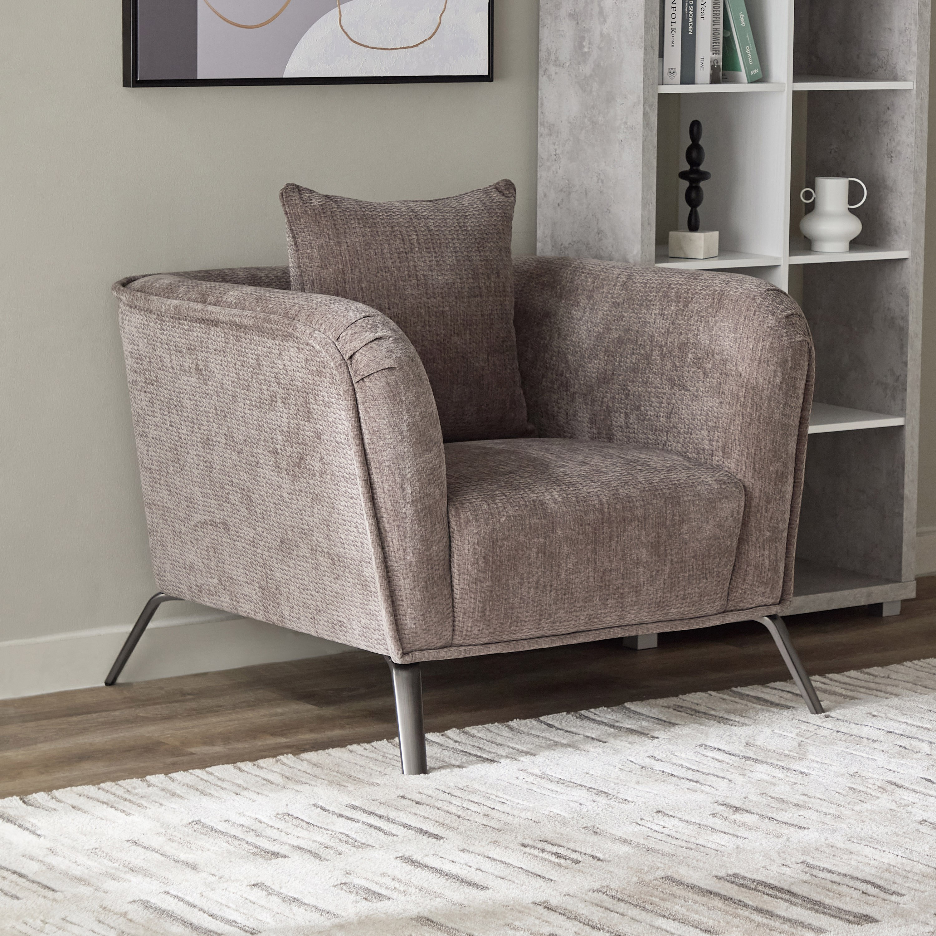 Harris Fabric Armchair Sofa-hbxlivingroom-sofasandarmchairs-sofas-image-1